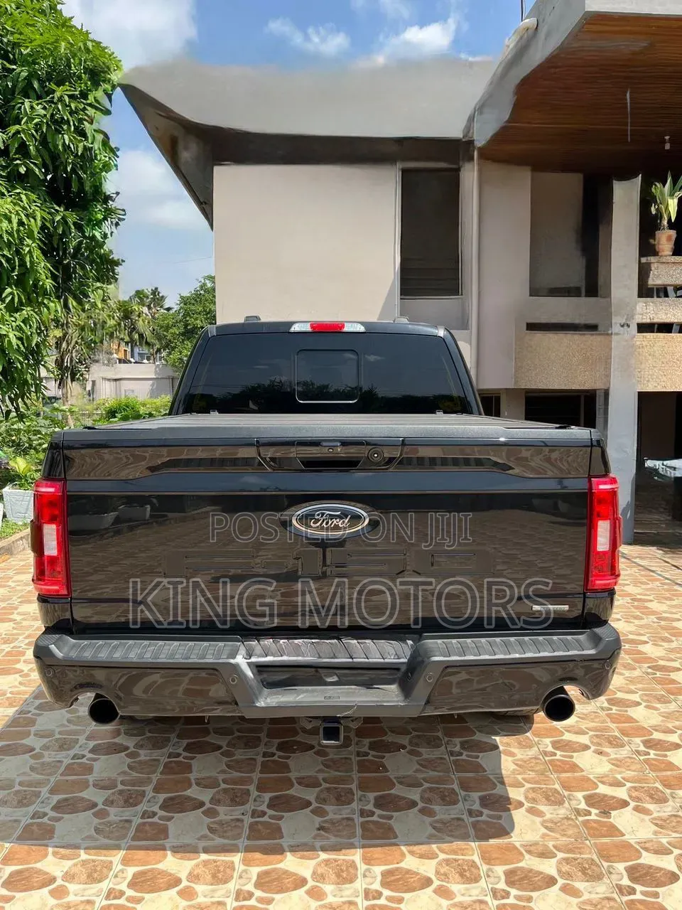 Ford F-150 2023 Black