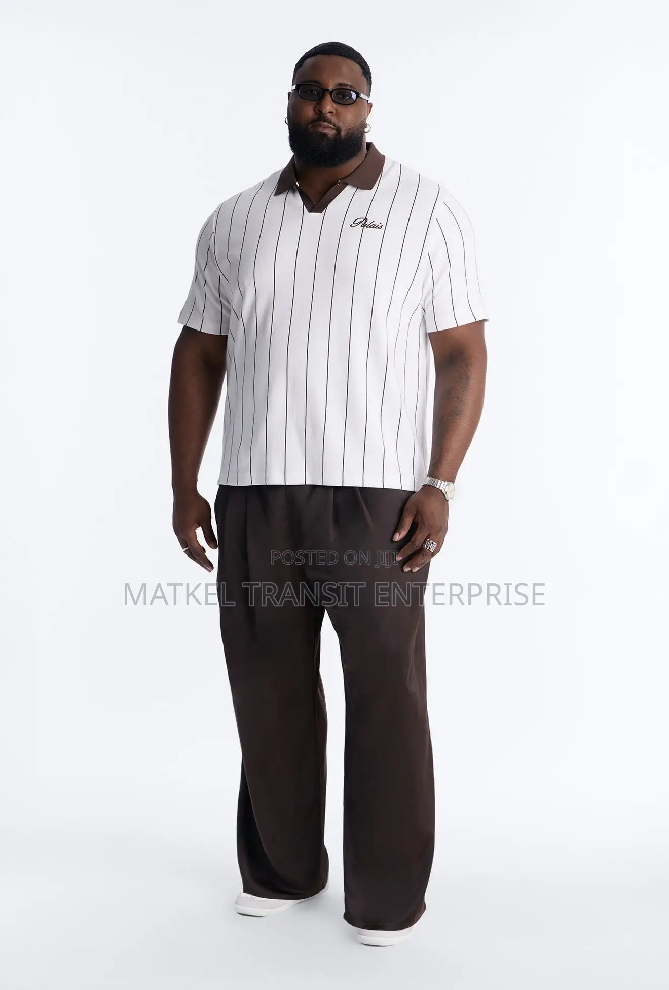 Fashion Nova Men Polo Tee