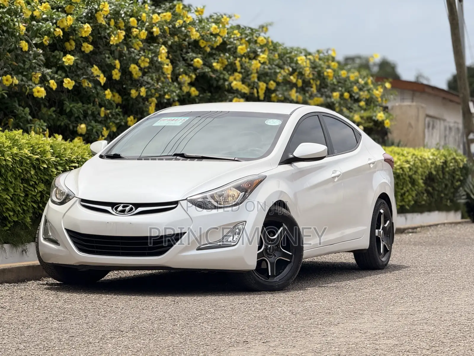 Hyundai Elantra 2015 White