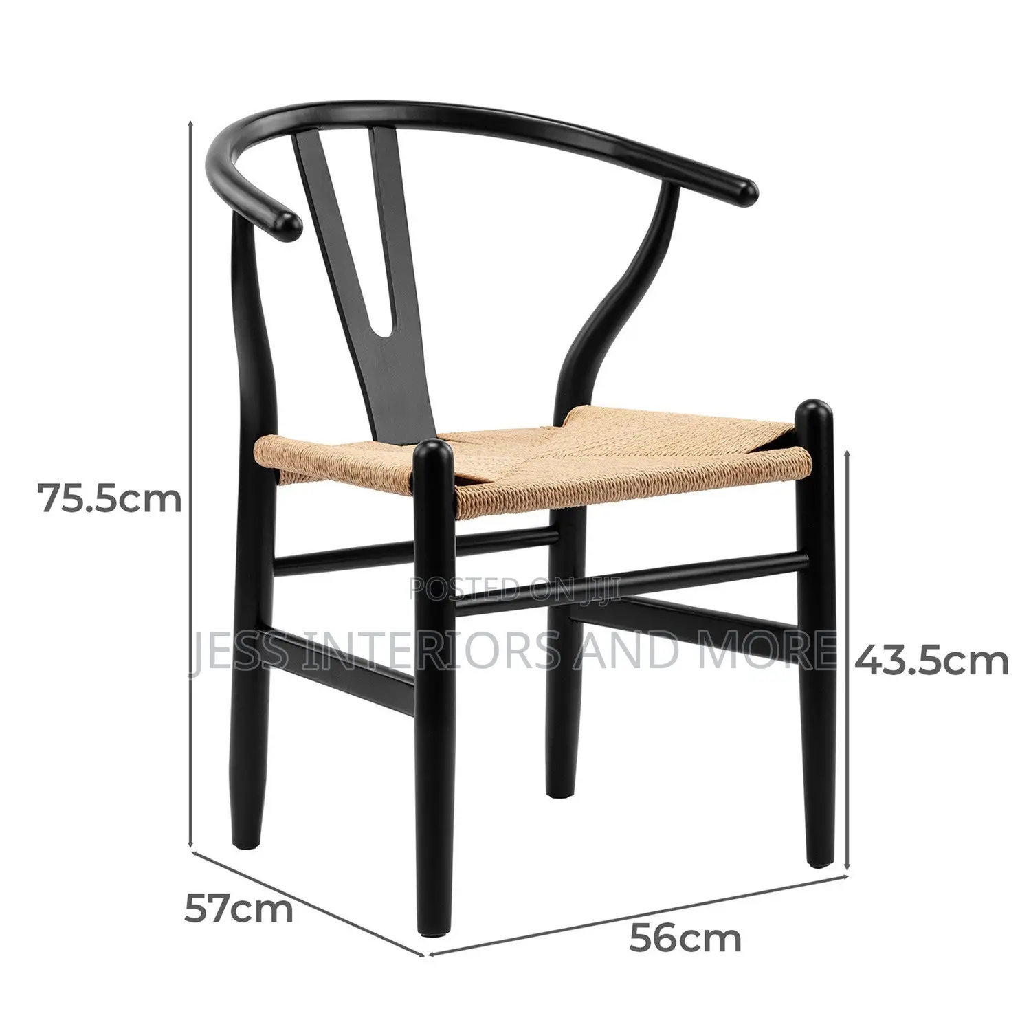 Dining Chair (Wishbone Chair)