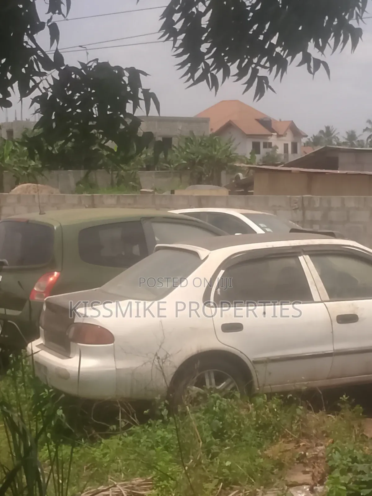 Two(2) Plots of Roadside Land for Sale at Oyarifa