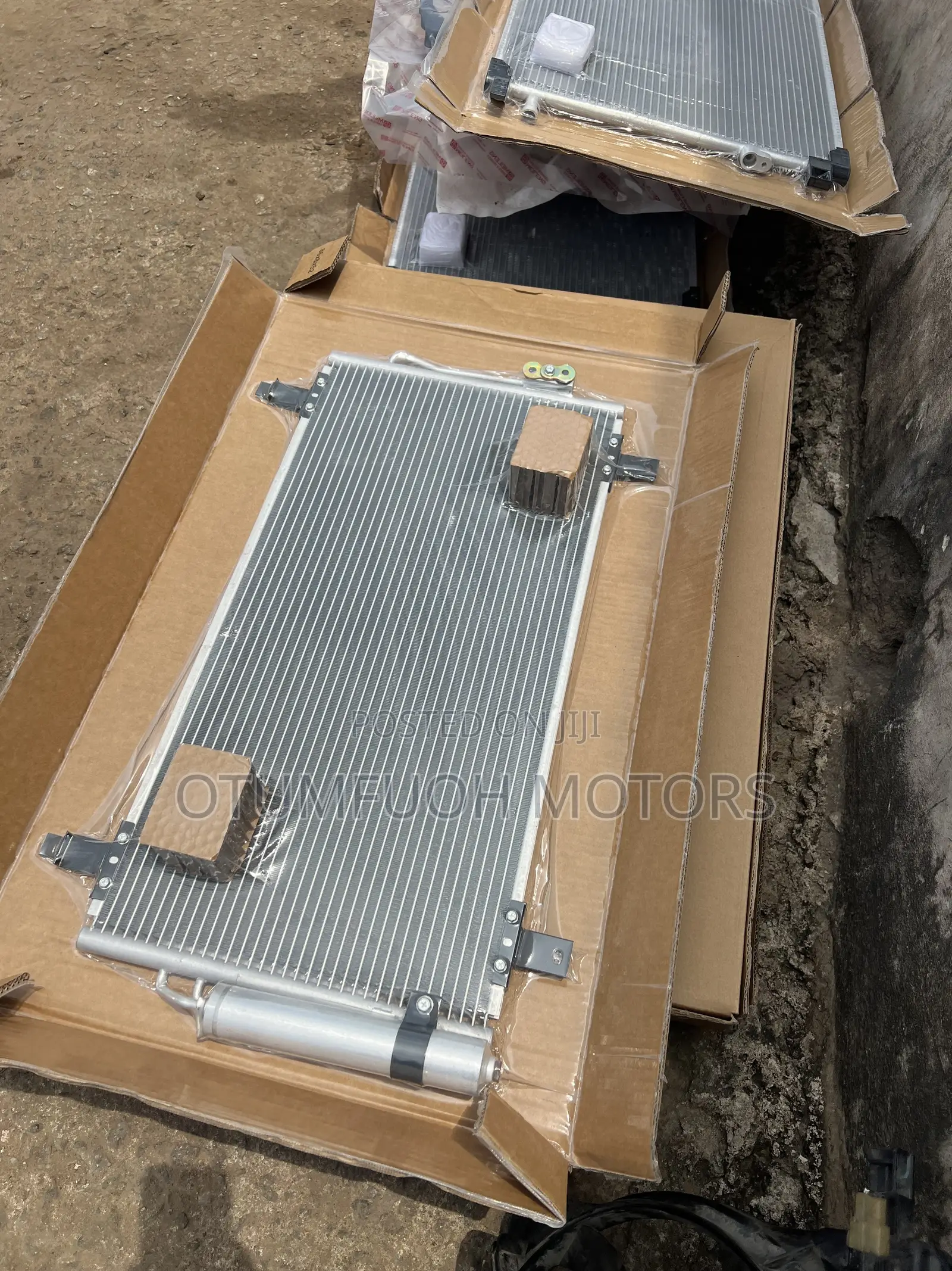 Mitsubishi Outlander 2014 2015 2016 2017-2020 Condenser