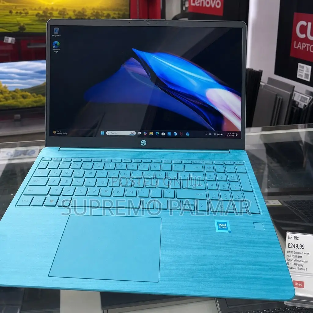 Laptop HP 15 4GB Intel SSD 256GB