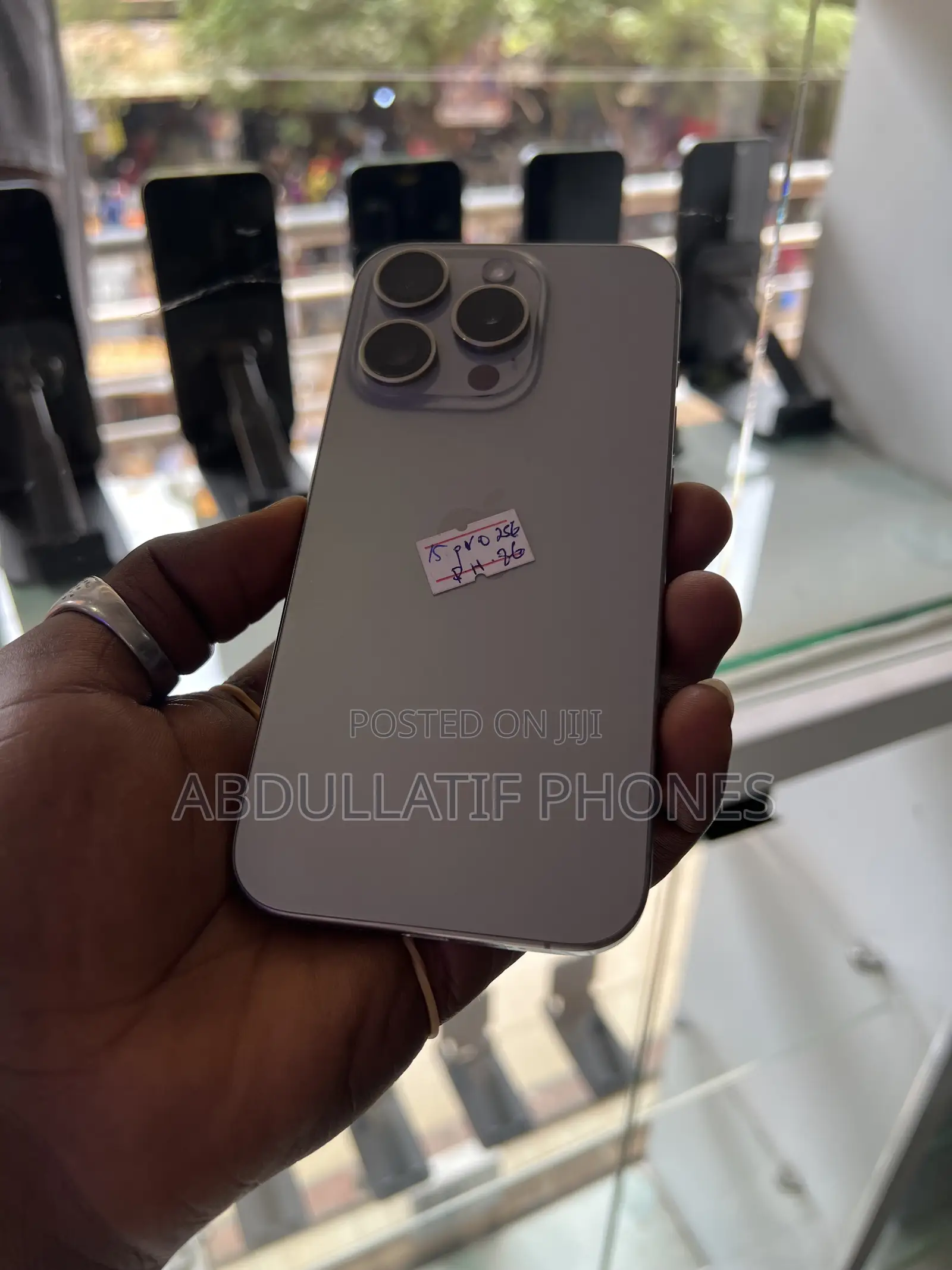Apple iPhone 15 Pro 256 GB Bronze