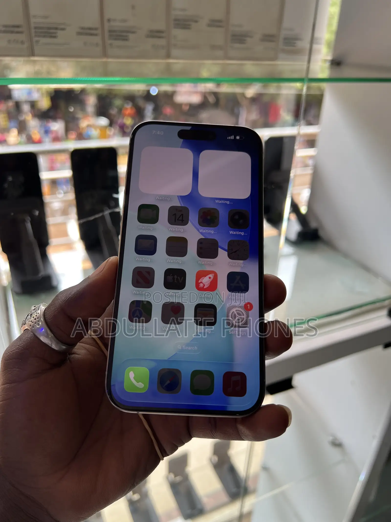 Apple iPhone 15 Pro 256 GB Bronze