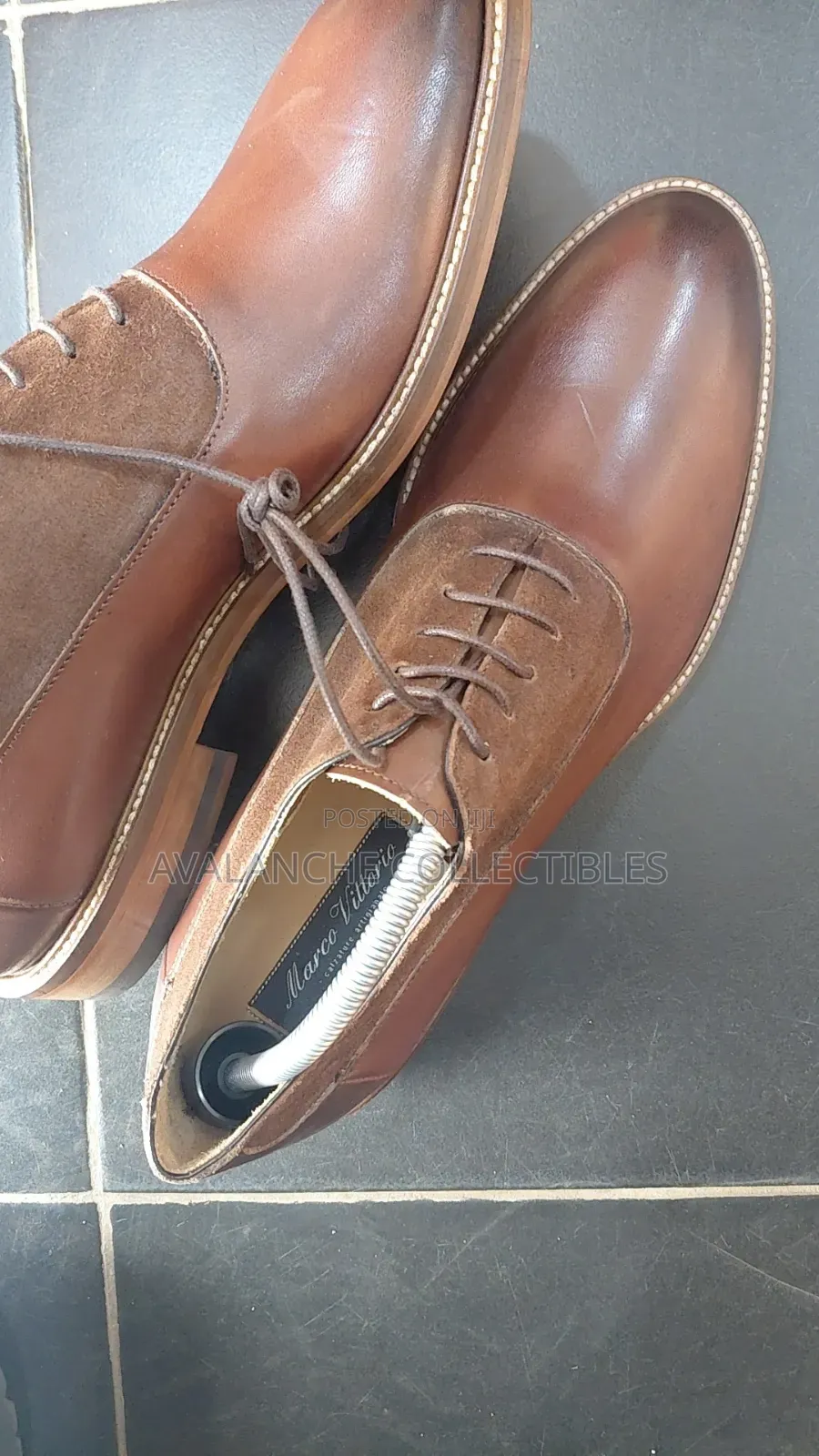 Marco Vittorio Oxford Shoes Size 43.5,42 and 41.5