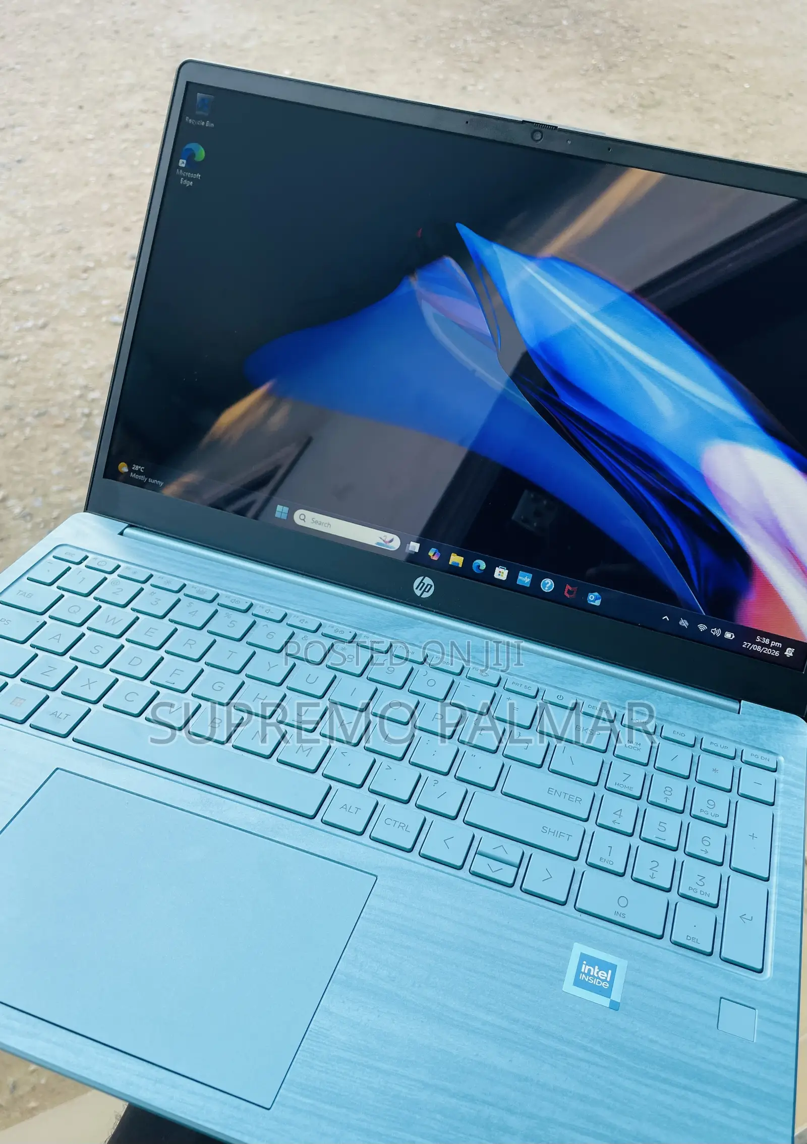 Laptop HP 15 4GB Intel SSD 256GB