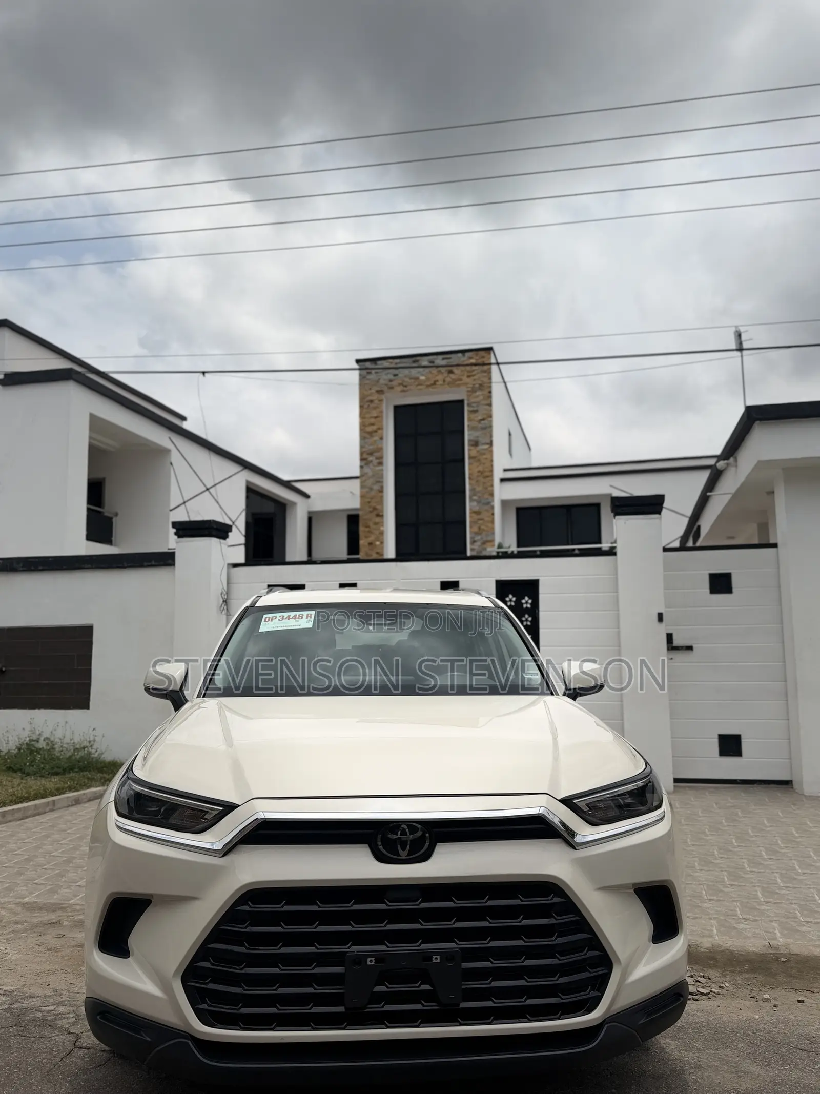Toyota Highlander XLE AWD 2024 White