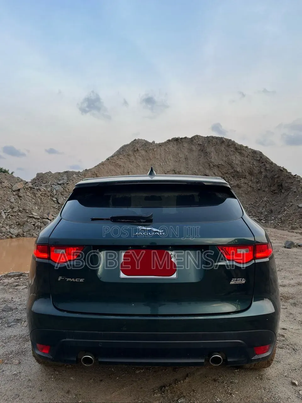 Jaguar F-Pace 25t AWD 2018 Black