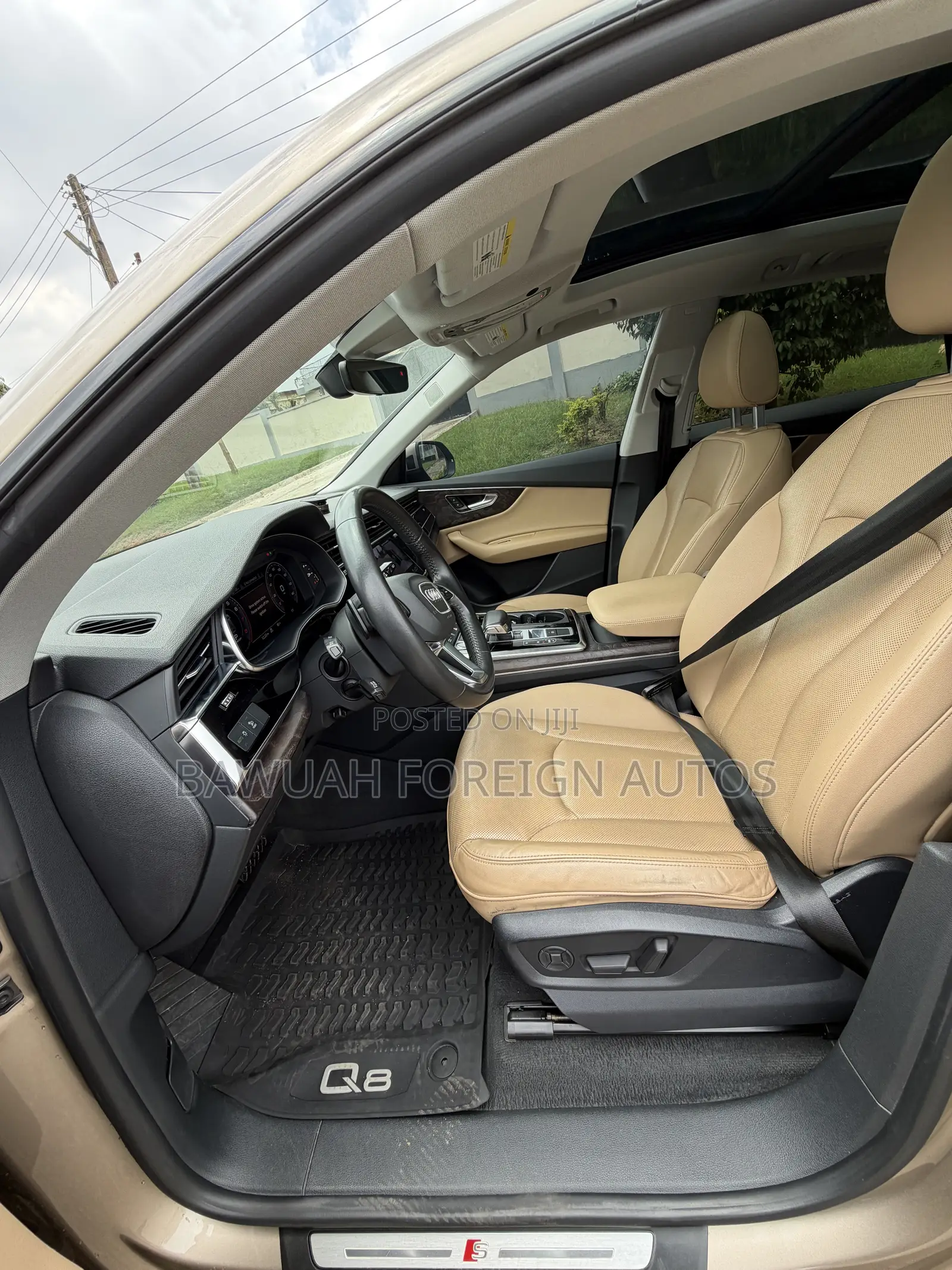 Audi Q8 55 Premium AWD quattro 2020 Gold