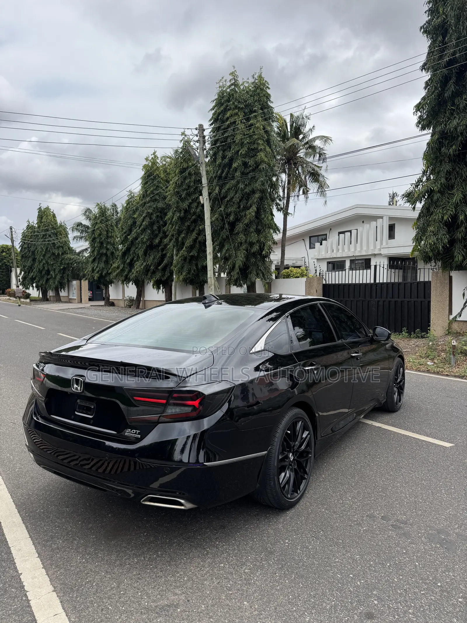 Honda Accord Touring 2.0T 2021 Black