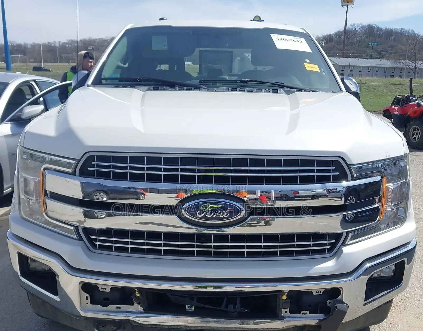 Ford F-150 Lariat 4x4 SuperCrew Cab Styleside 6.5 ft. box 157 in. WB
