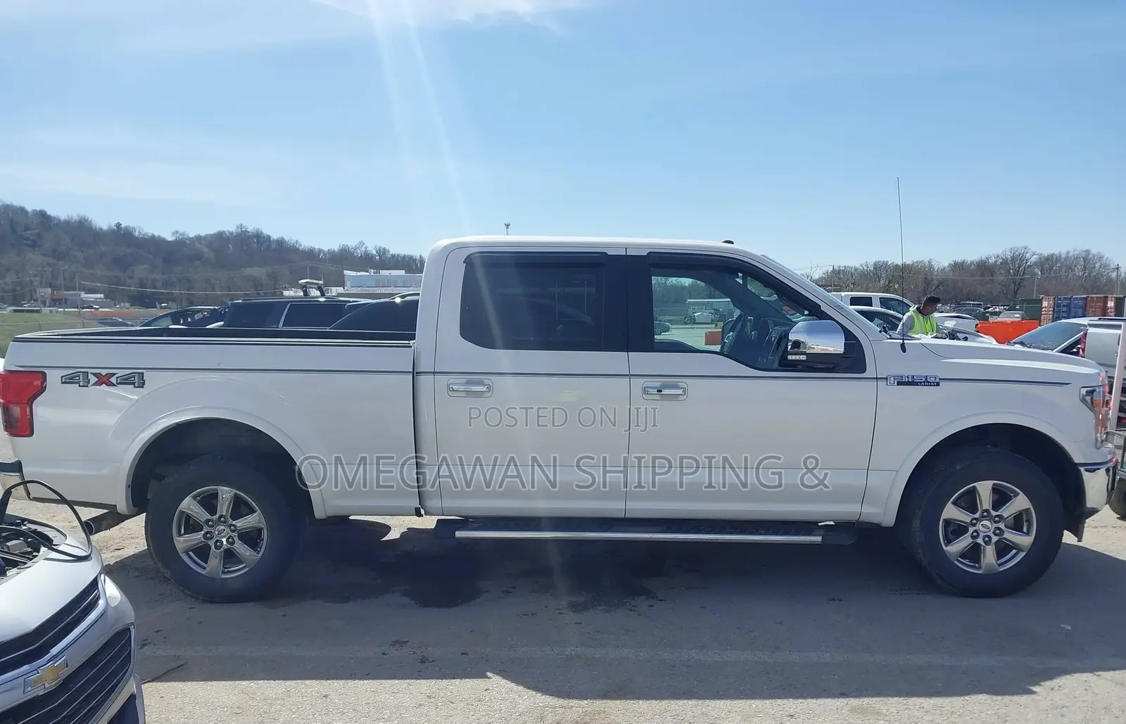 Ford F-150 Lariat 4x4 SuperCrew Cab Styleside 6.5 ft. box 157 in. WB