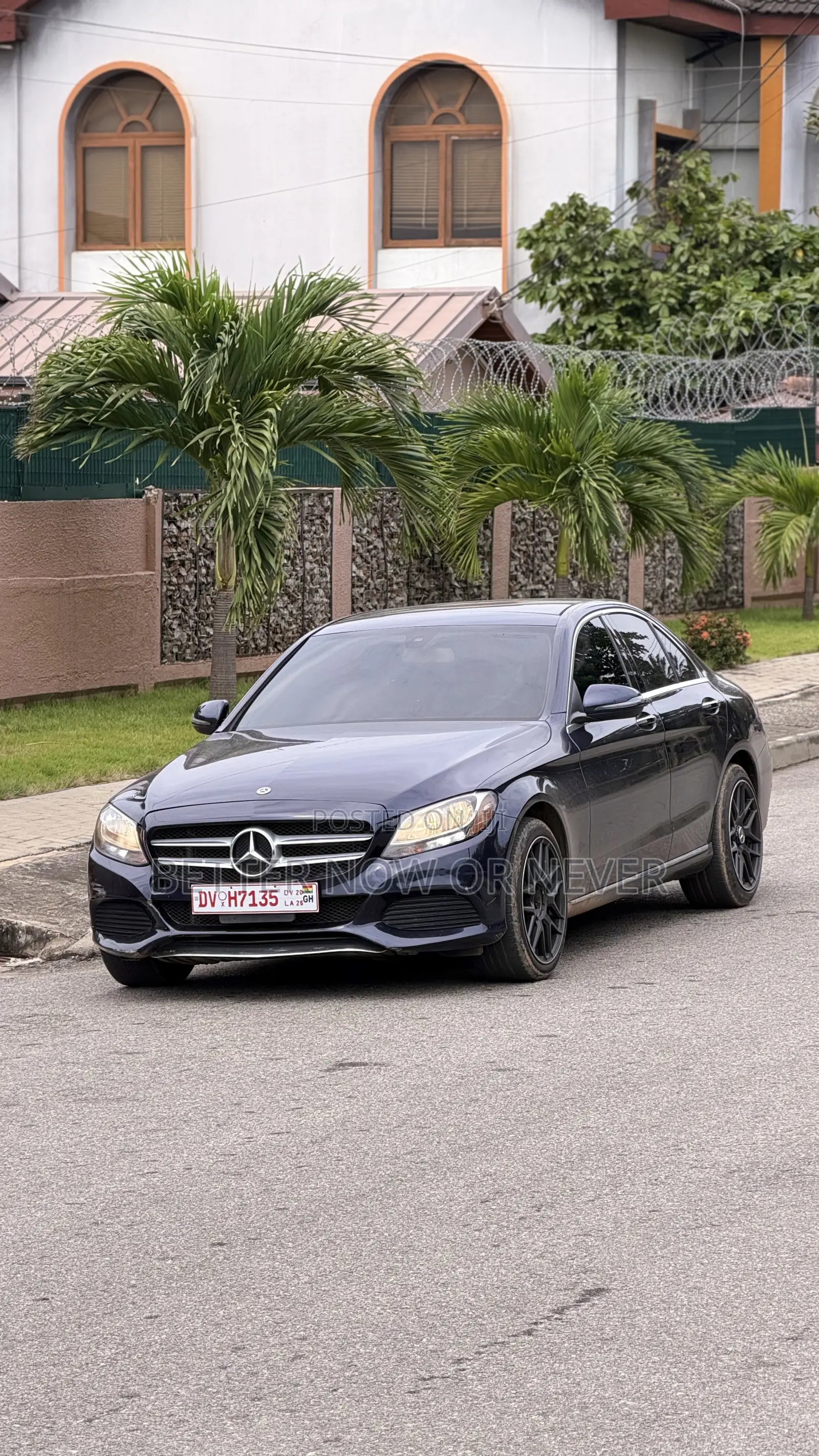 Mercedes-Benz C300 Base C300 AWD 4MATIC Sedan 2018 Black