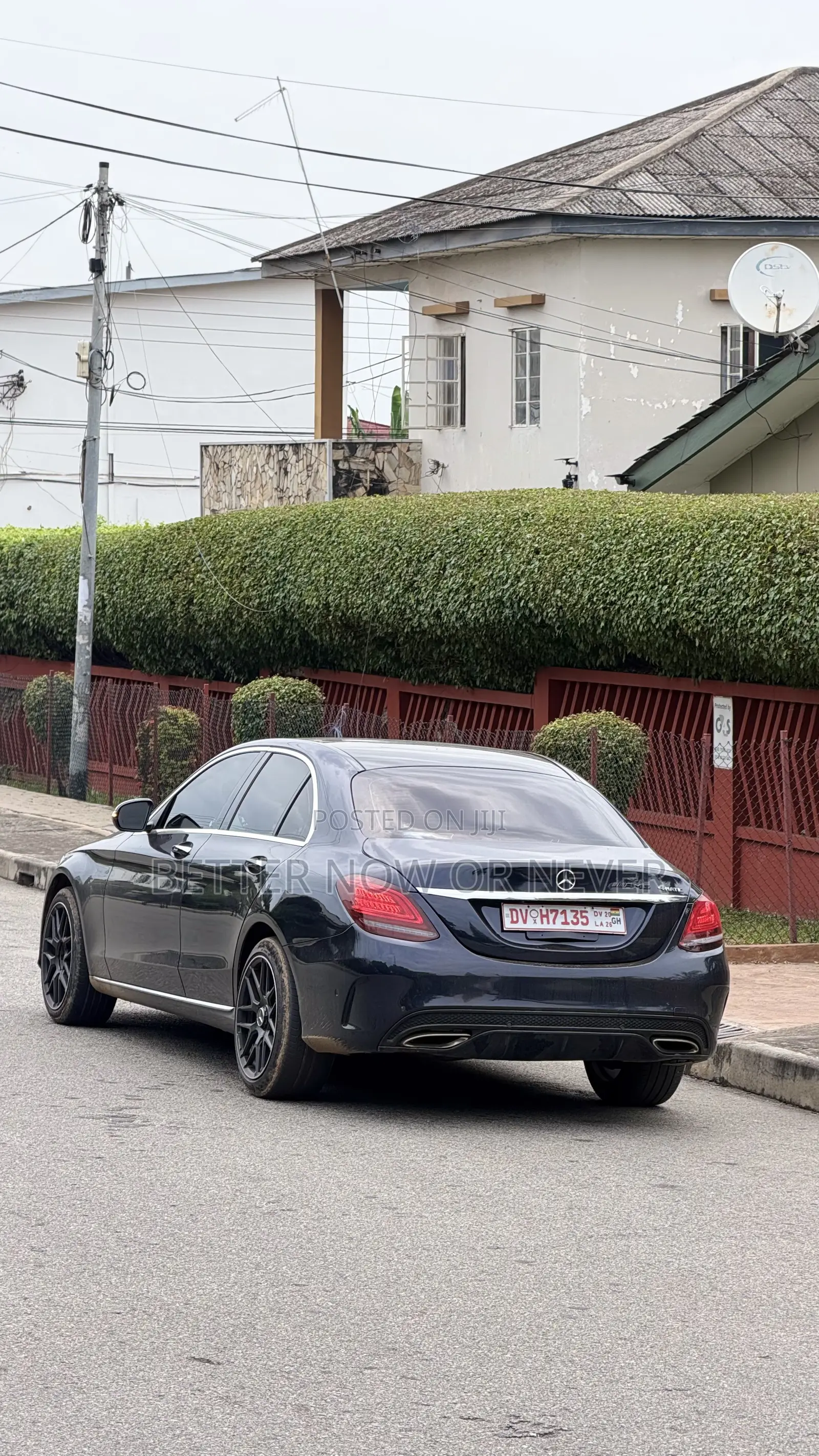 Mercedes-Benz C300 Base C300 AWD 4MATIC Sedan 2018 Black