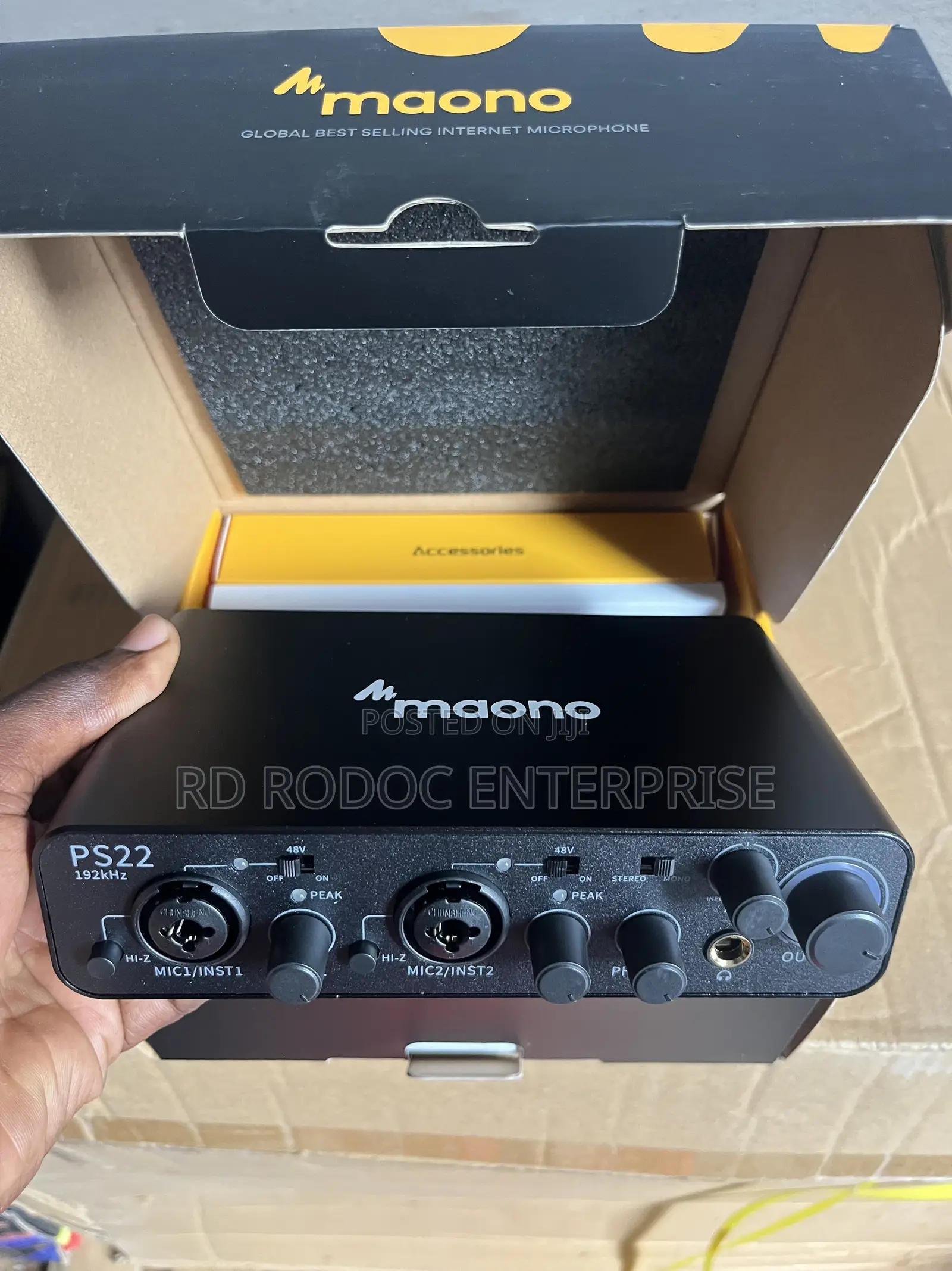 Maono PS22 Audio Interface