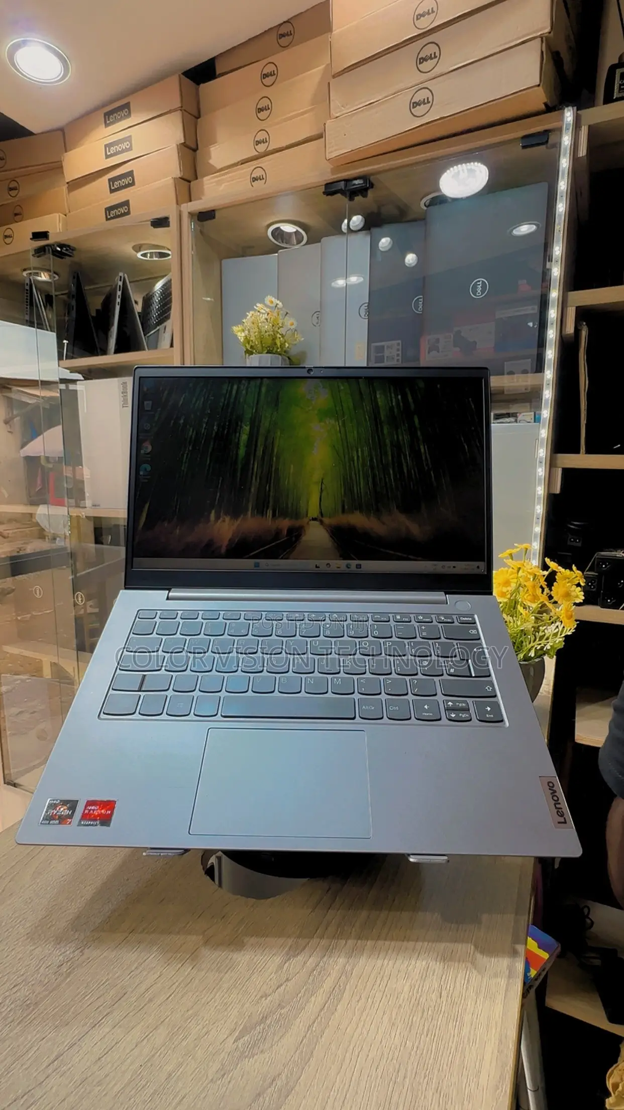 Laptop Lenovo Thinkbook 14 16GB AMD Ryzen 7 SSD 256GB