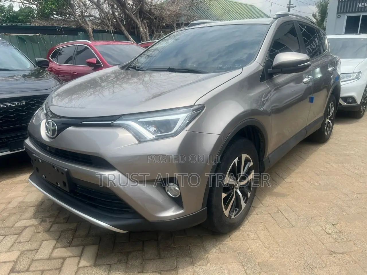 Toyota RAV4 2018 Gray