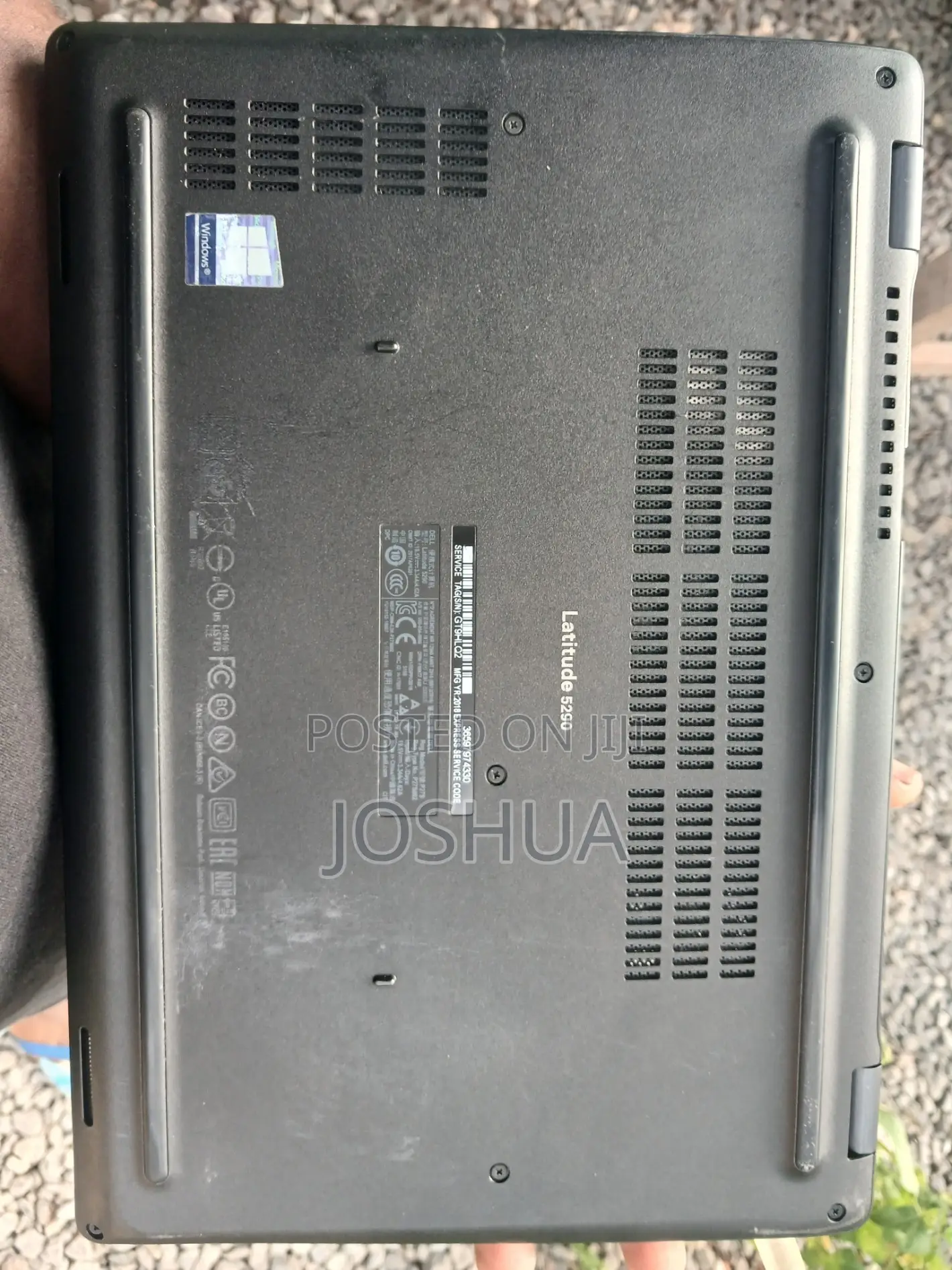 Laptop Dell Latitude 5290 8GB Intel Core i5 SSD 256GB