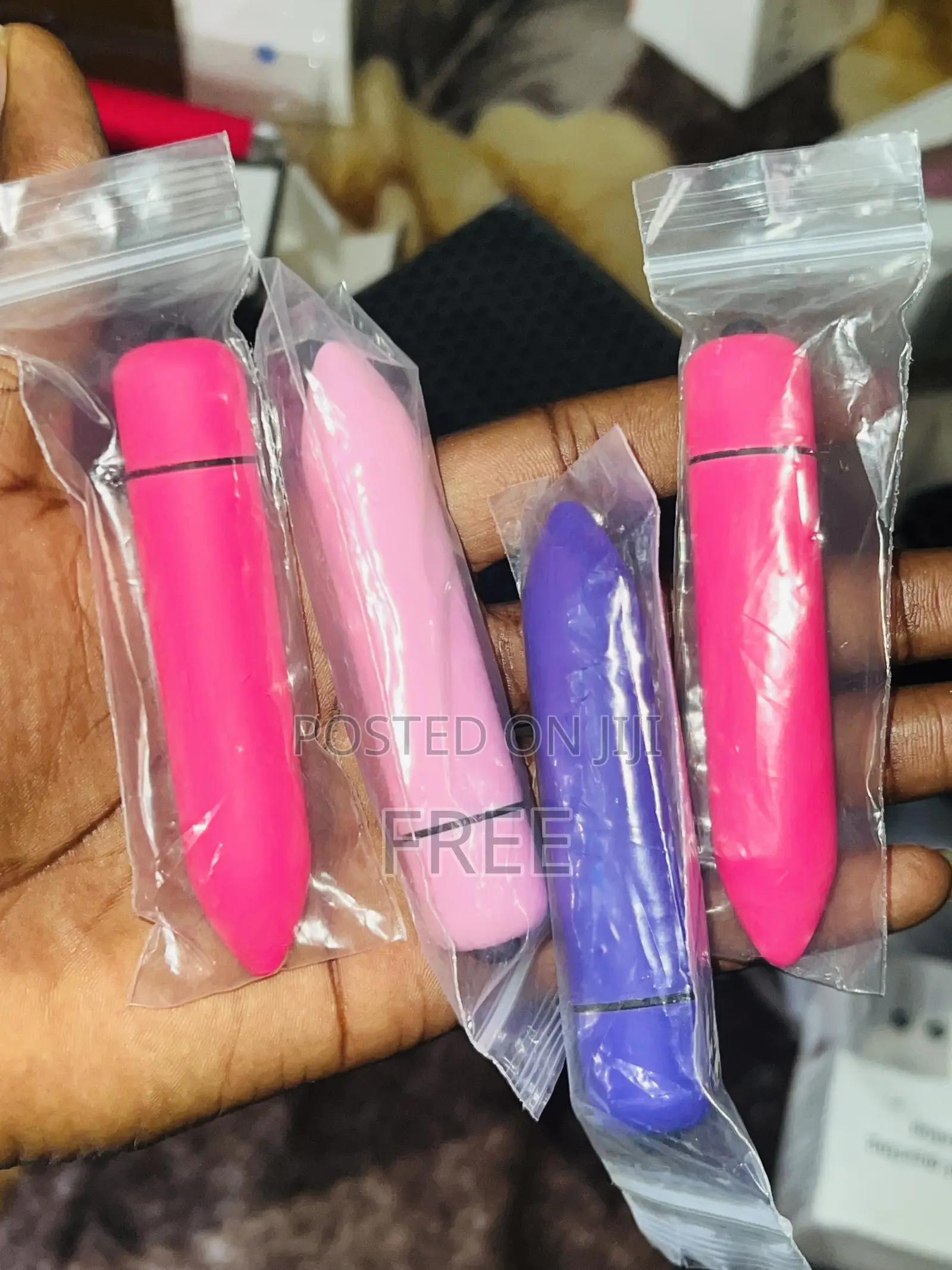 Women's Clitoral Stimulator Bullet Vibrator