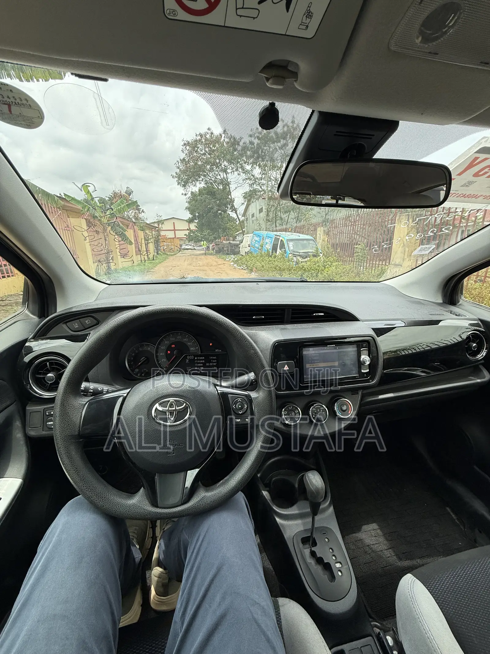 Toyota Vitz 2015 Purple