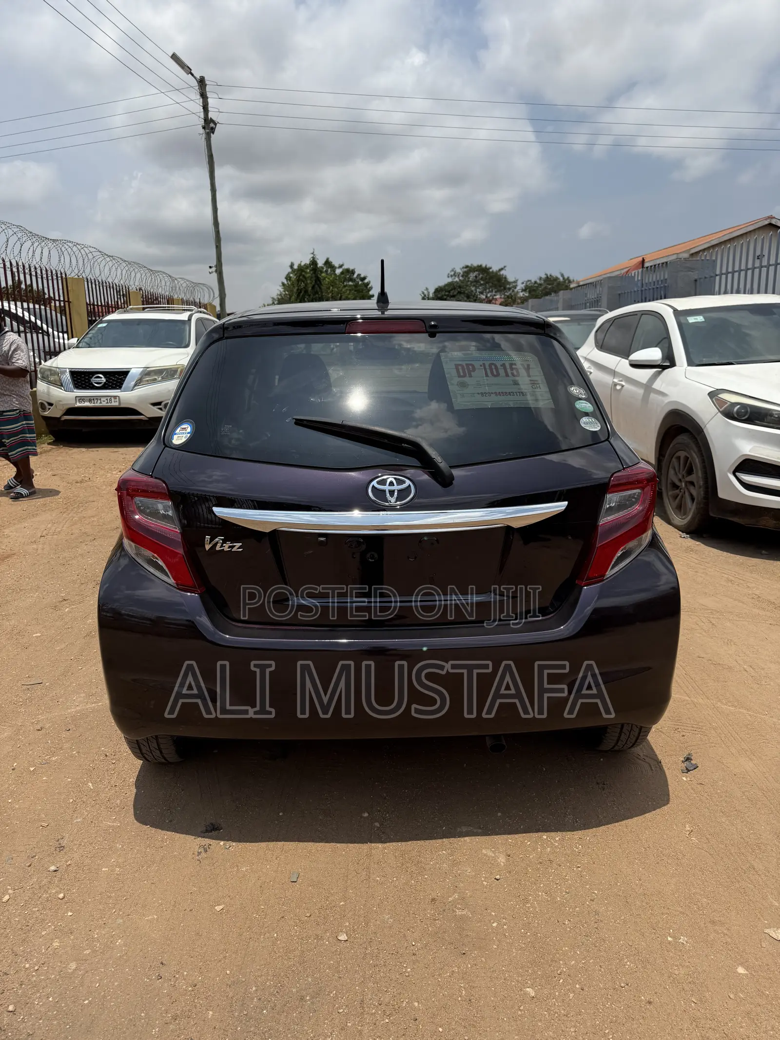 Toyota Vitz 2015 Purple