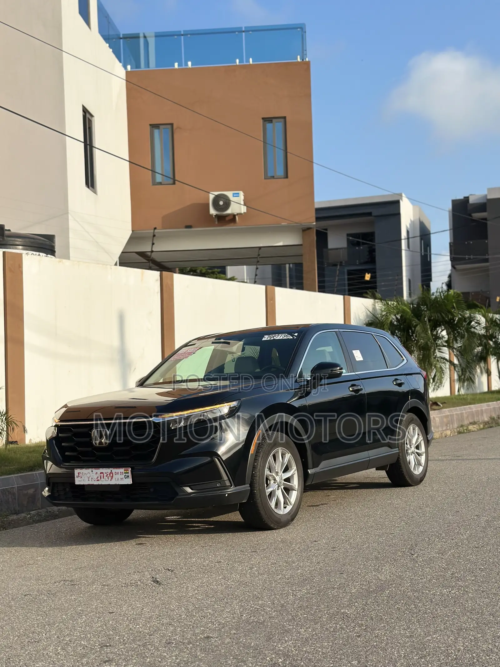 Honda CR-V EX-L AWD 2024 Black
