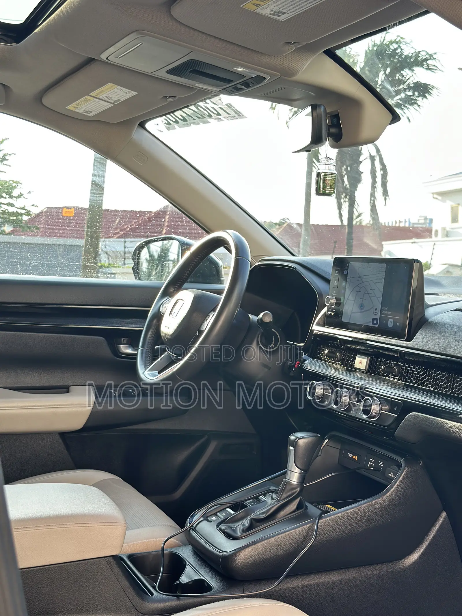 Honda CR-V EX-L AWD 2024 Black