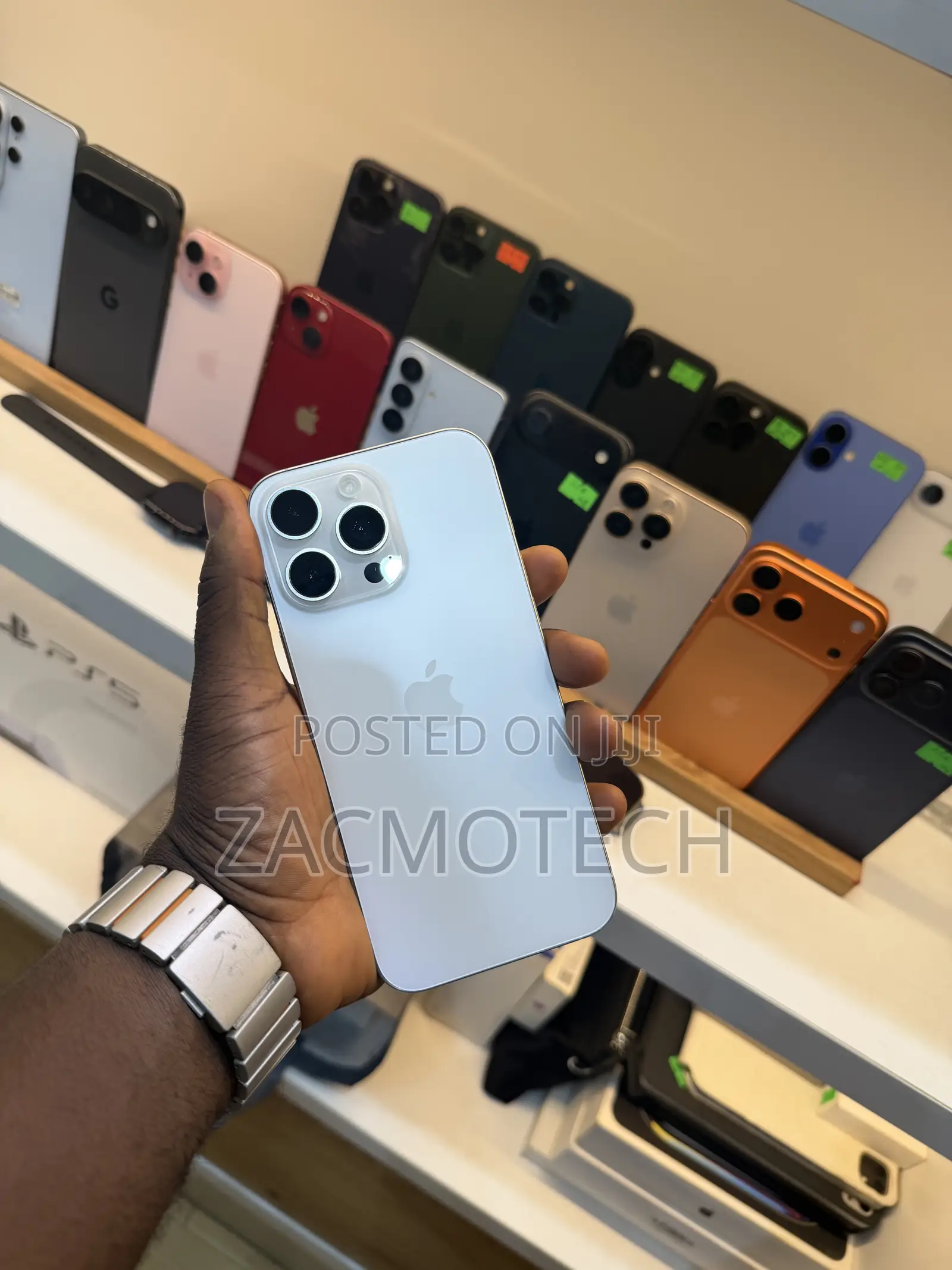 Apple iPhone 16 Pro Max 256 GB White