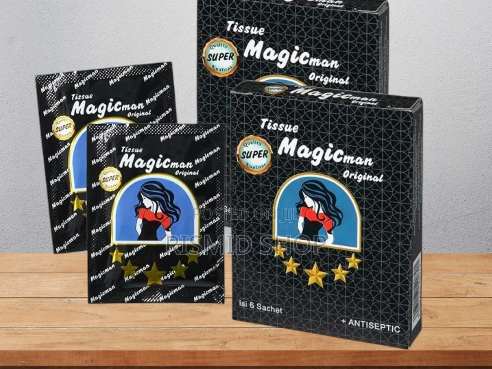 Original Super Magic Men’s Tissue