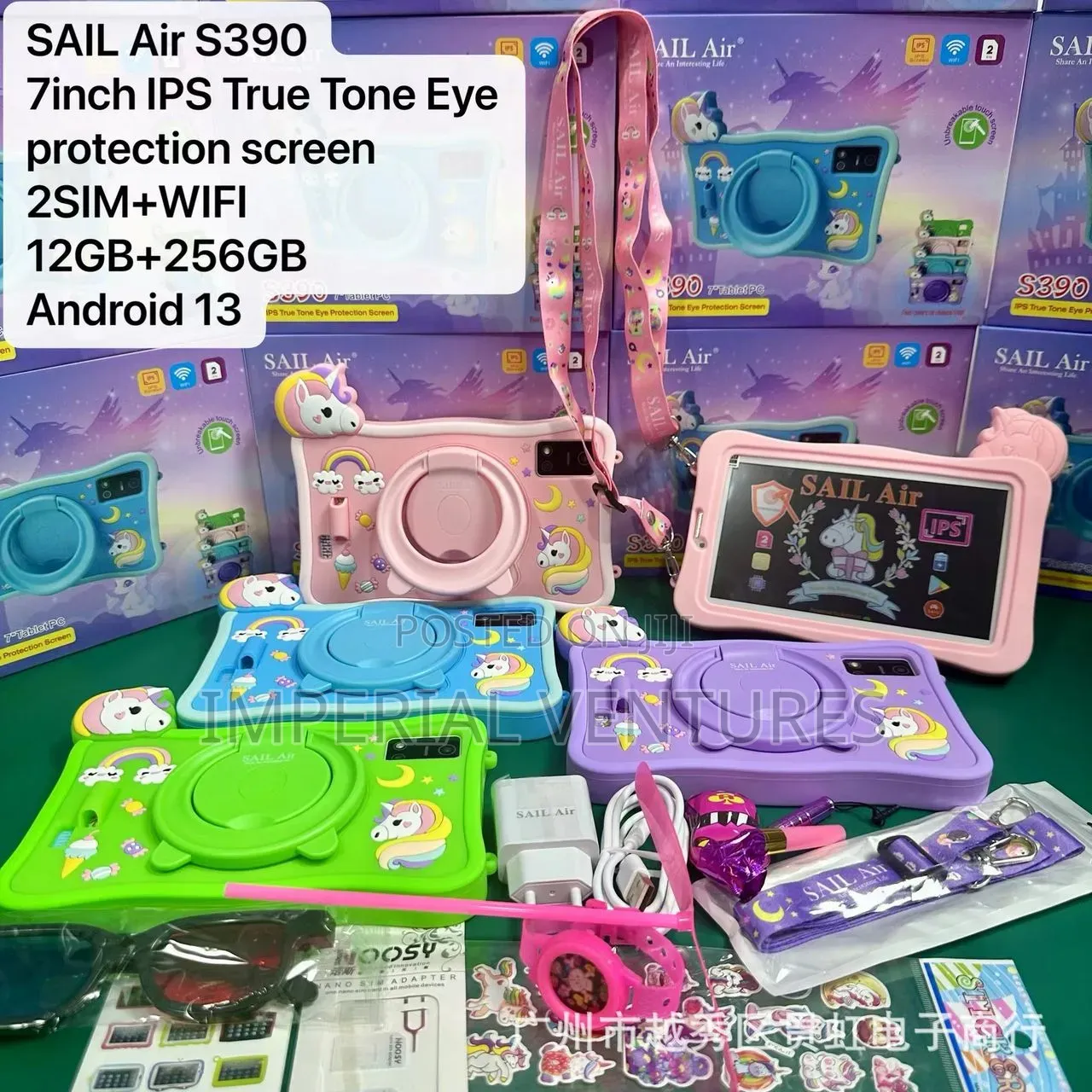 New Sail Air S390 256 GB Pink