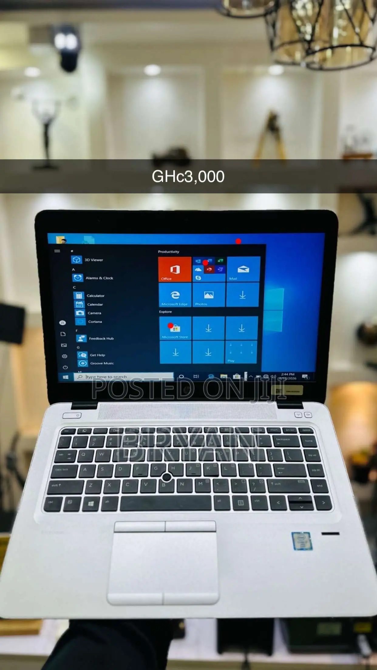 Laptop HP EliteBook 840 G3 8GB Intel Core i5 SSD 256GB