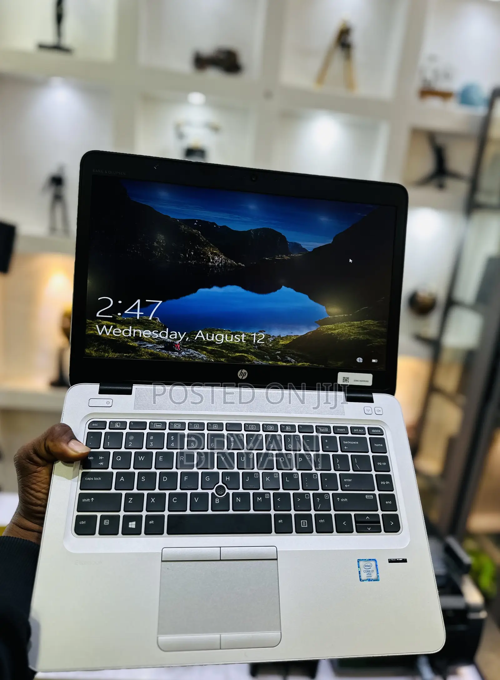 Laptop HP EliteBook 840 G3 8GB Intel Core i5 SSD 256GB