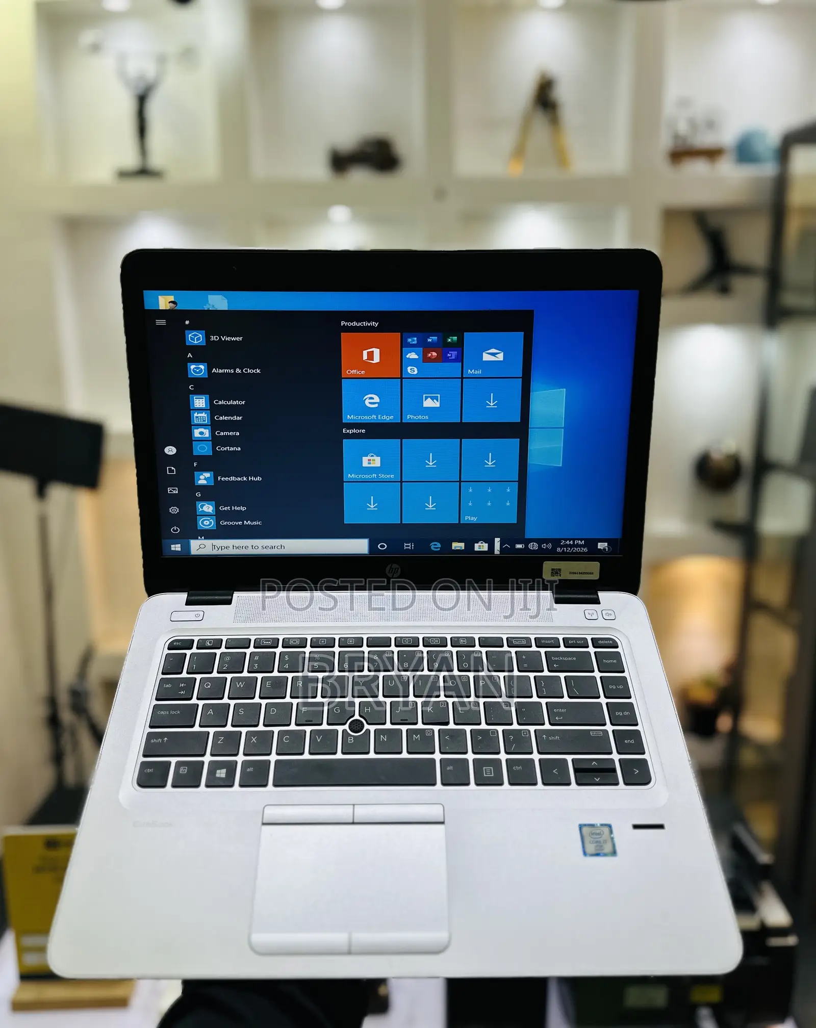 Laptop HP EliteBook 840 G3 8GB Intel Core i5 SSD 256GB