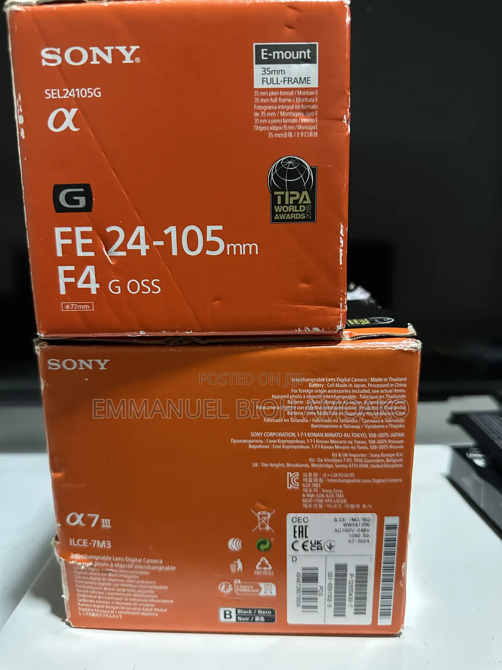 Sony A7 III