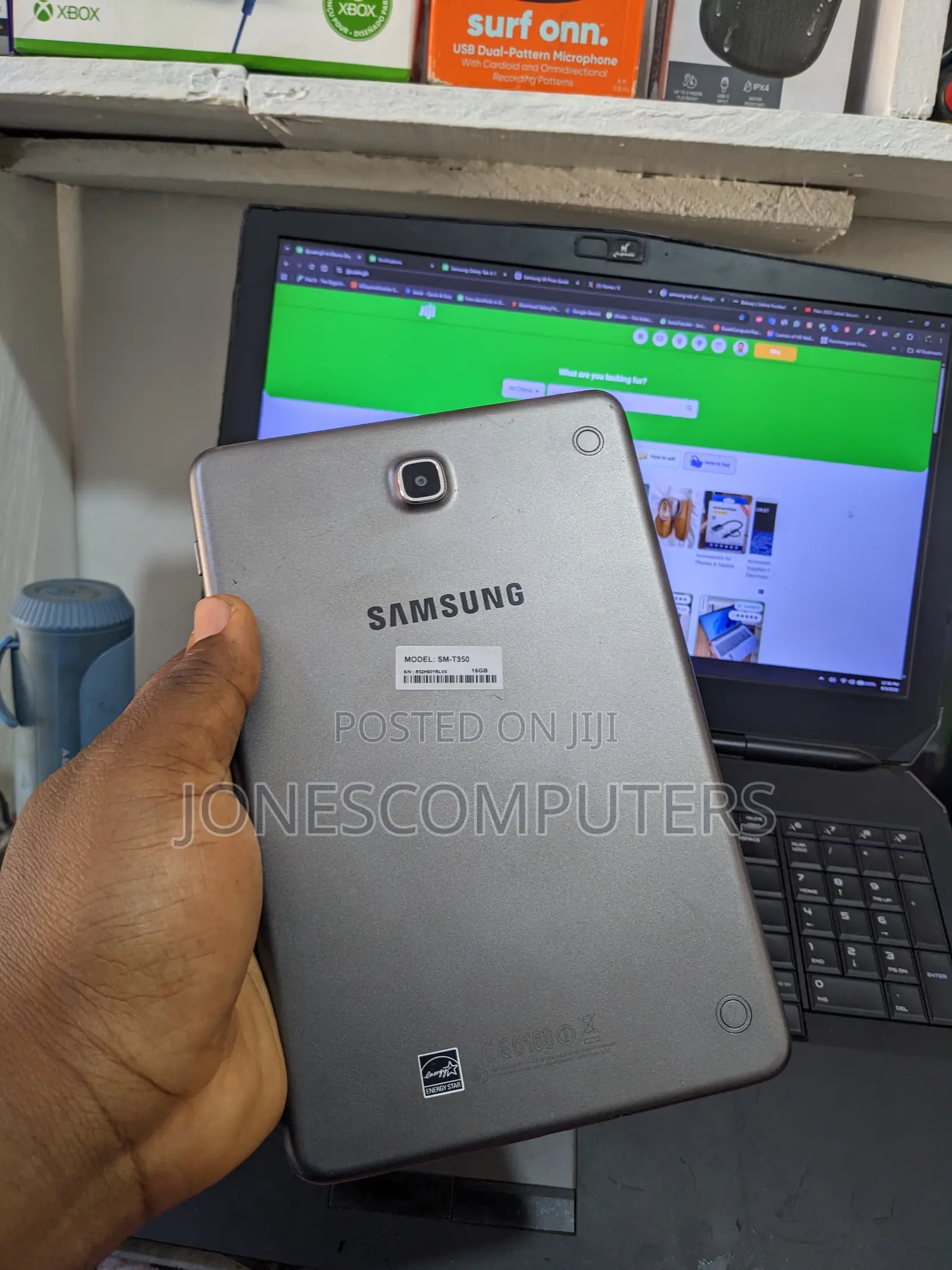 Samsung Galaxy Tab A 8.0 (2019) 16 GB Gray