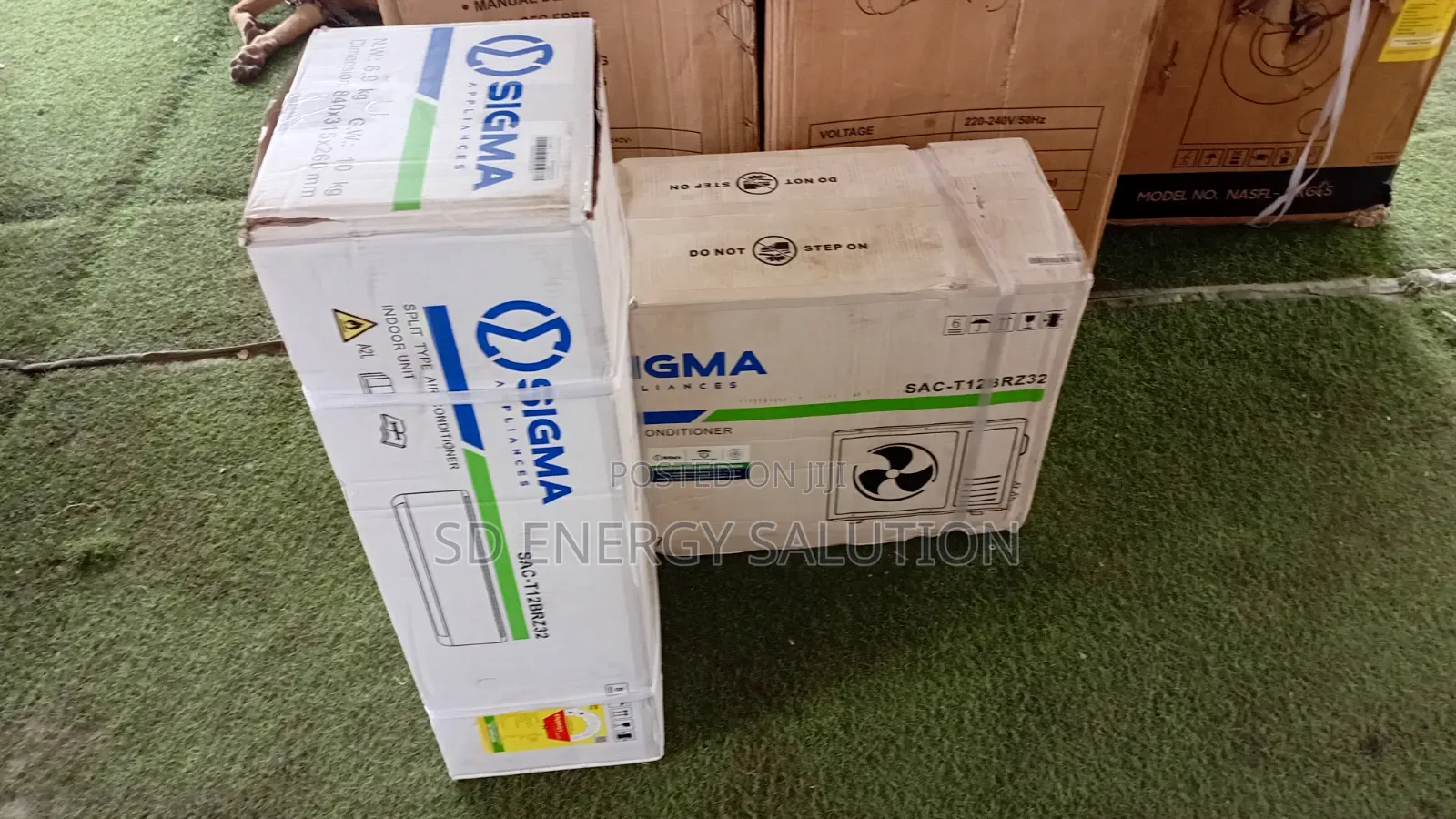 Sigma 1.5HP Air Conditioner – Powerful Performance, Low Noise