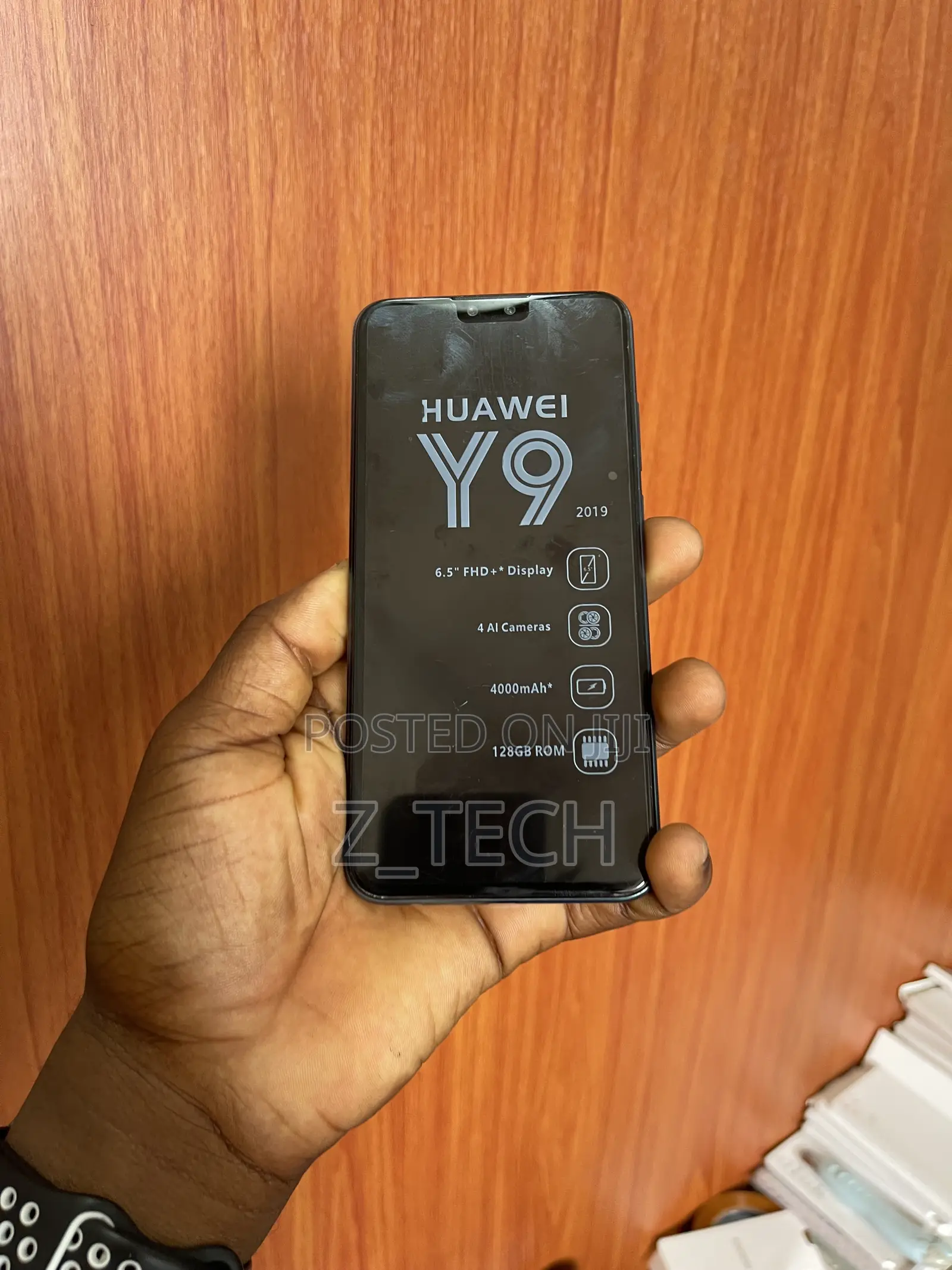 Huawei Y9 2019 128 GB Blue