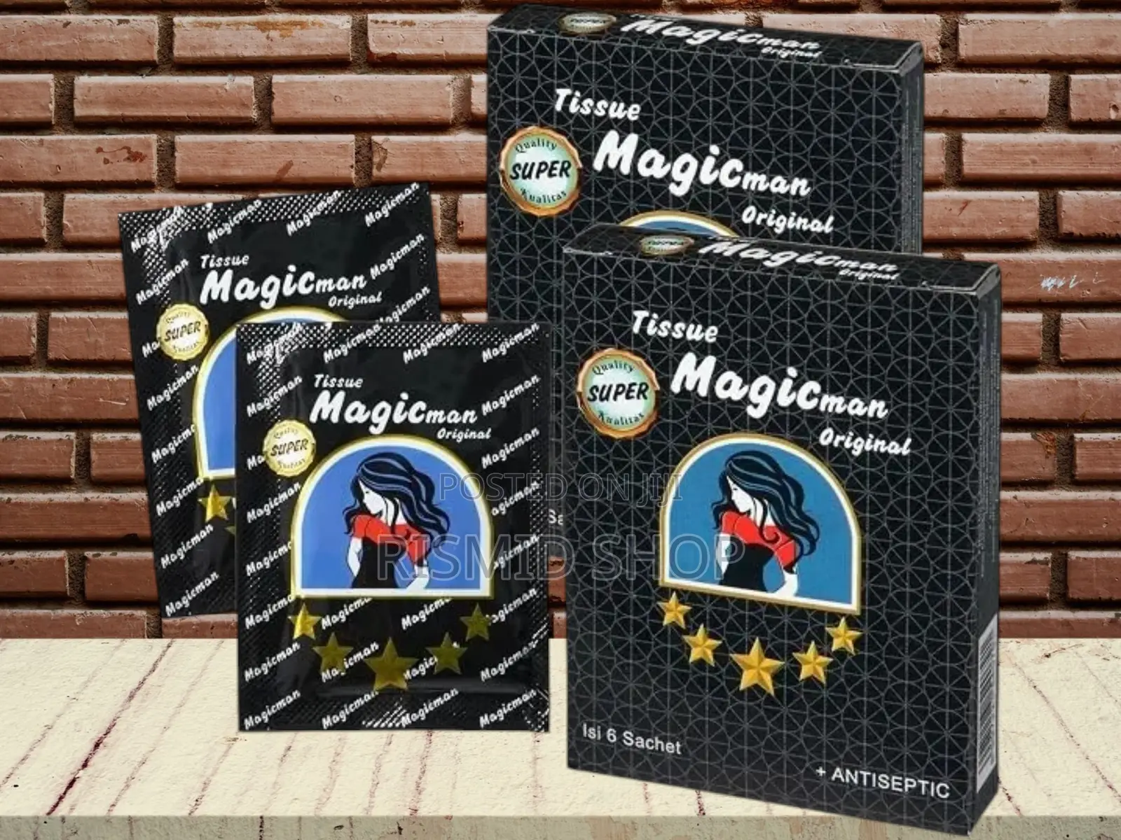 Original Super Magic Male Vitality Product