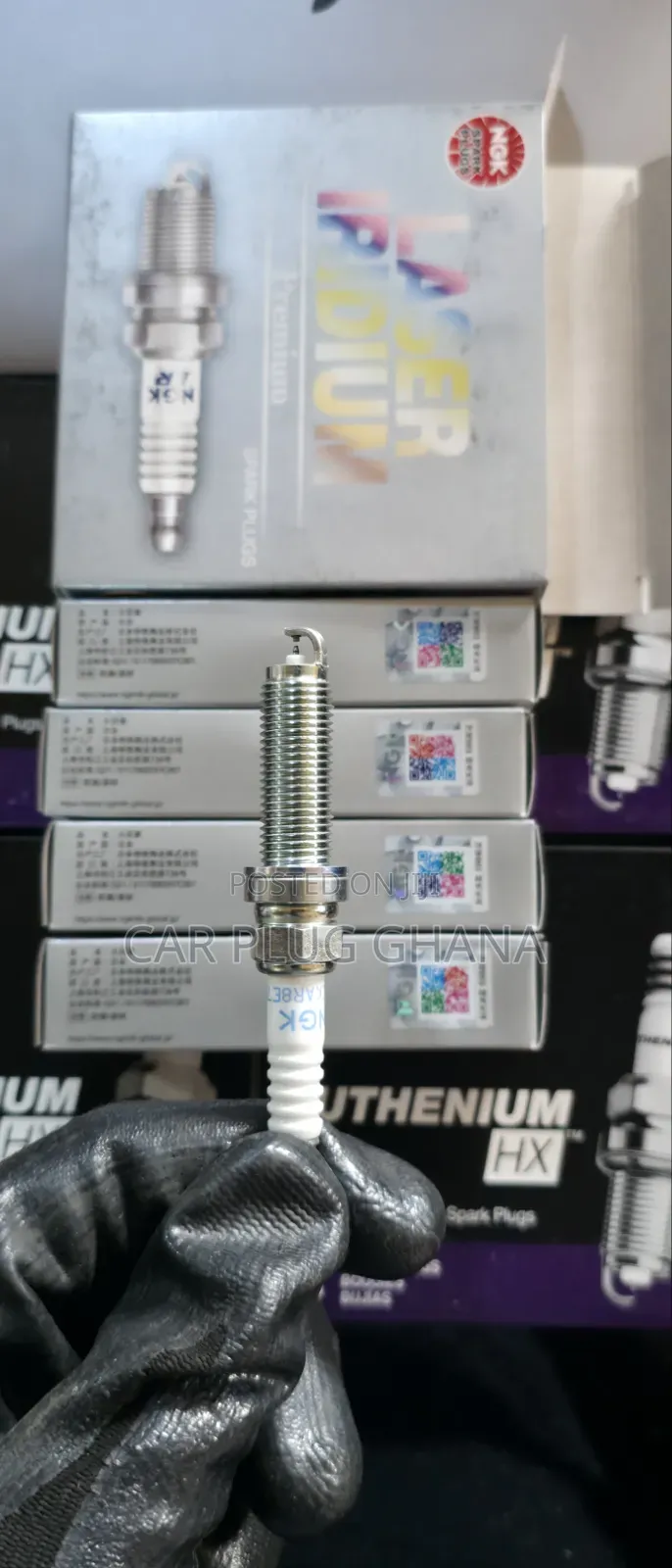 Original NGK DILZKAR8E7H/DILZKAR7E7H 90919-A1008 Spark Plugs