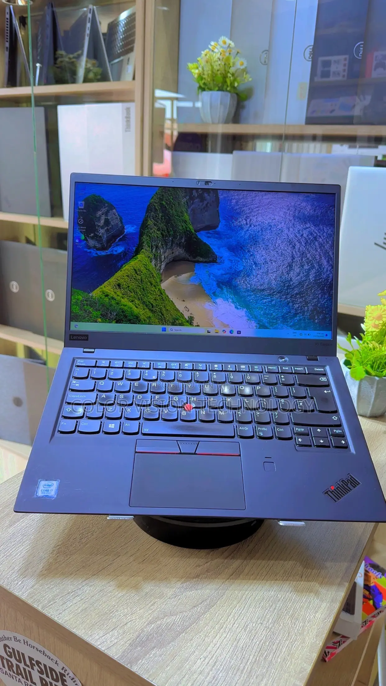 Laptop Lenovo ThinkPad X1 Carbon 16GB Intel Core i7 SSD 256GB