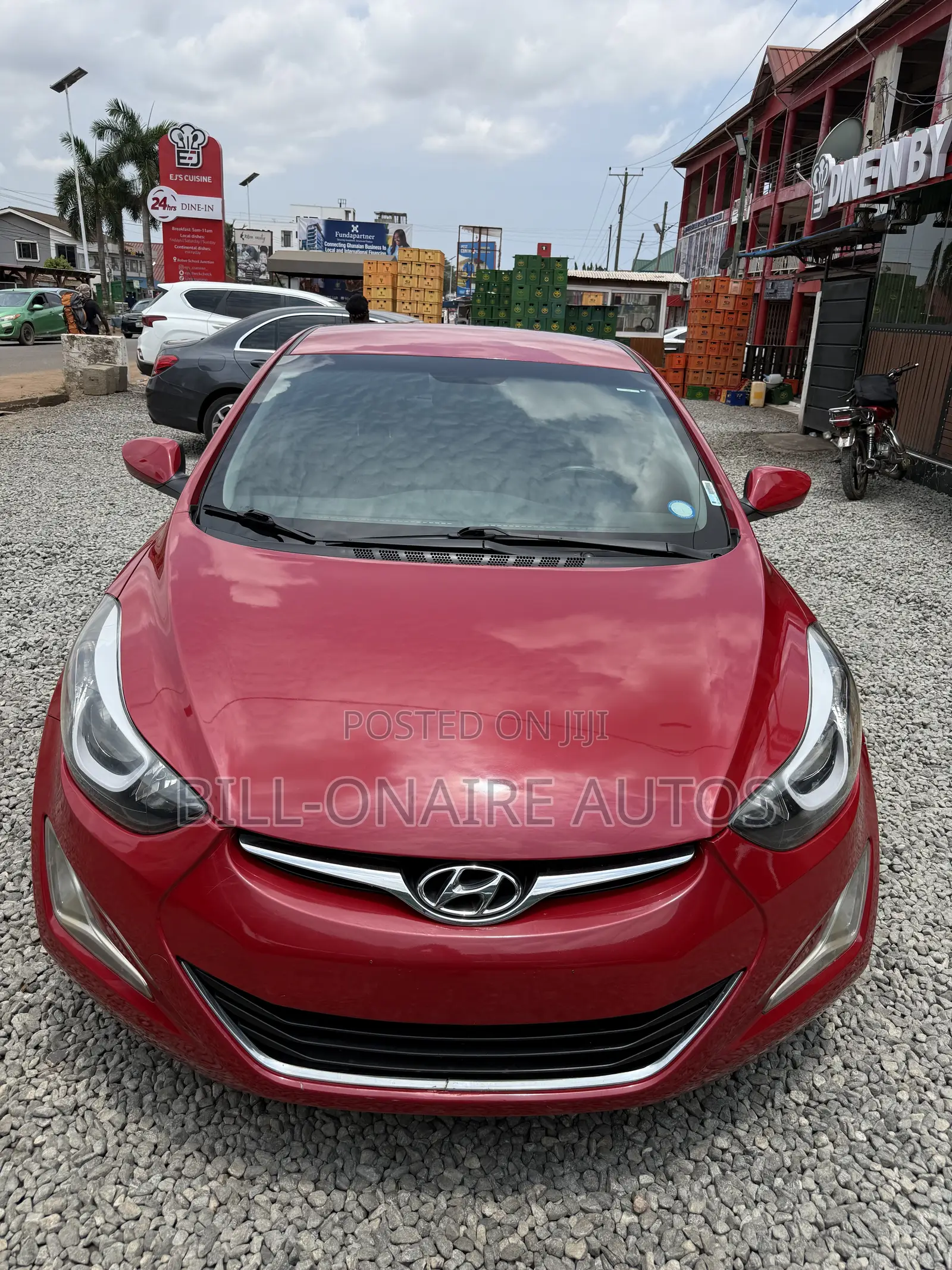 Hyundai Elantra SE 4dr Sedan (1.8L 4cyl 6A) 2015 Red