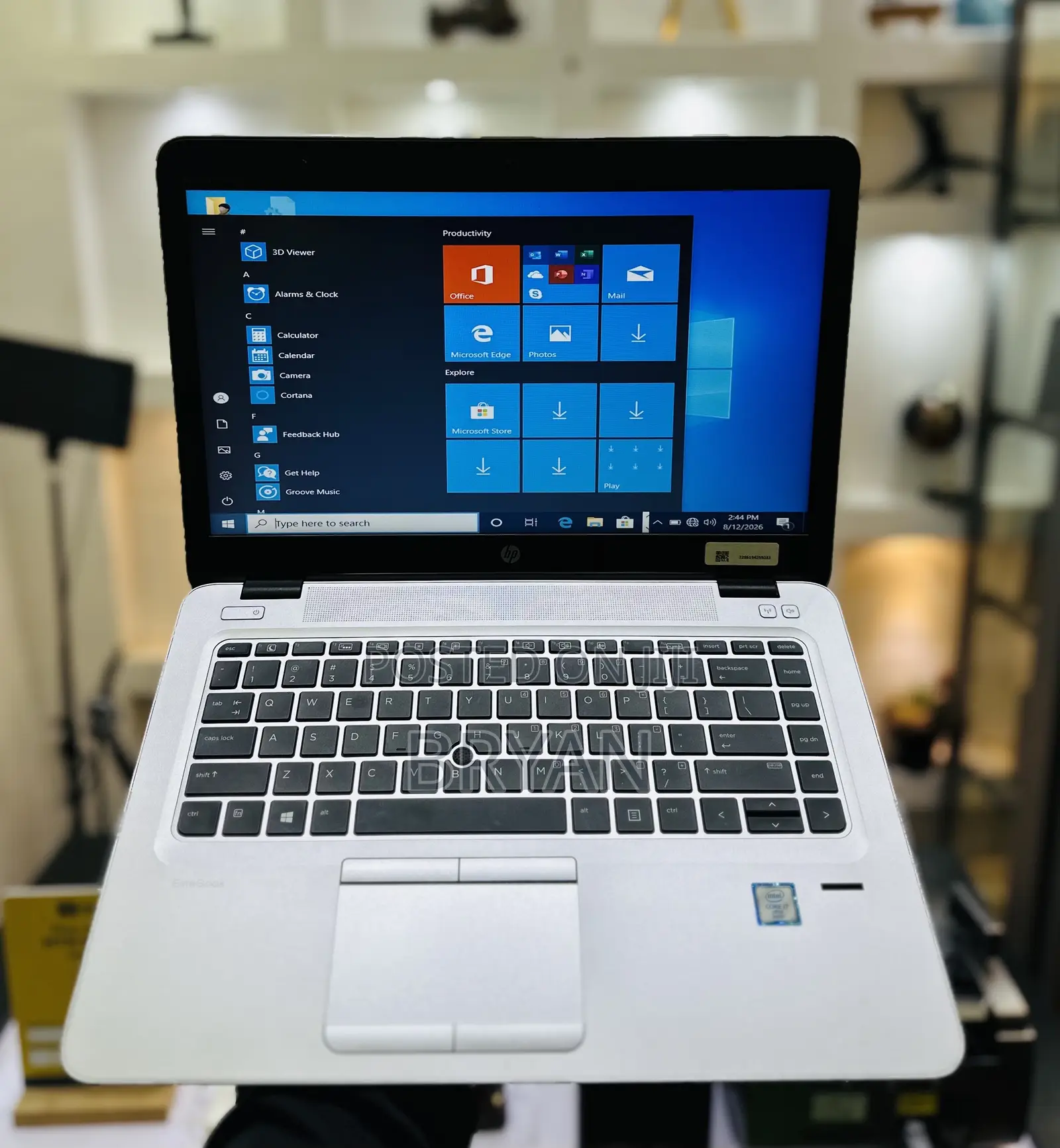 Laptop HP EliteBook 840 G3 8GB Intel Core i5 SSD 256GB