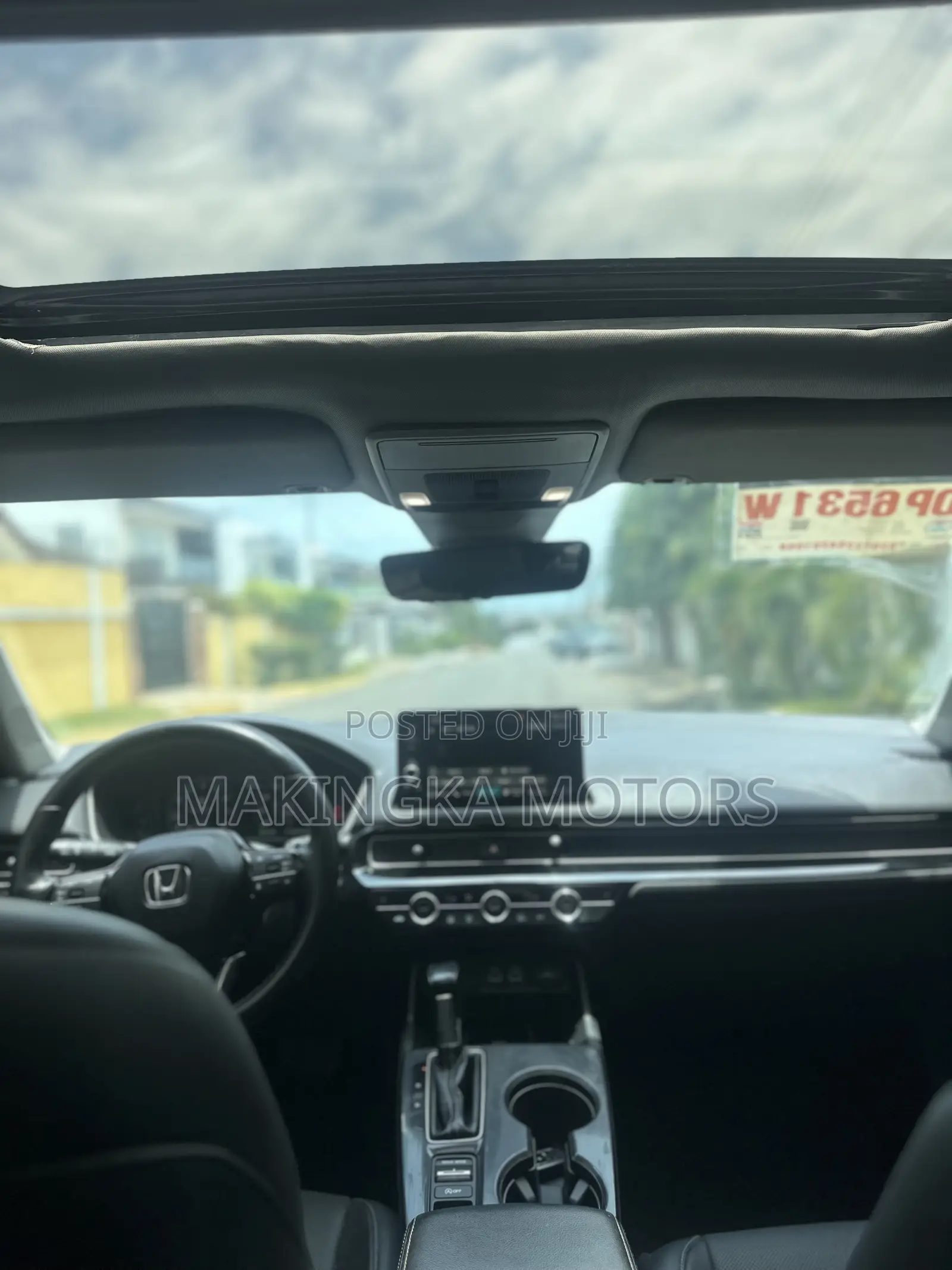 Honda Civic Touring CVT 2023 Black