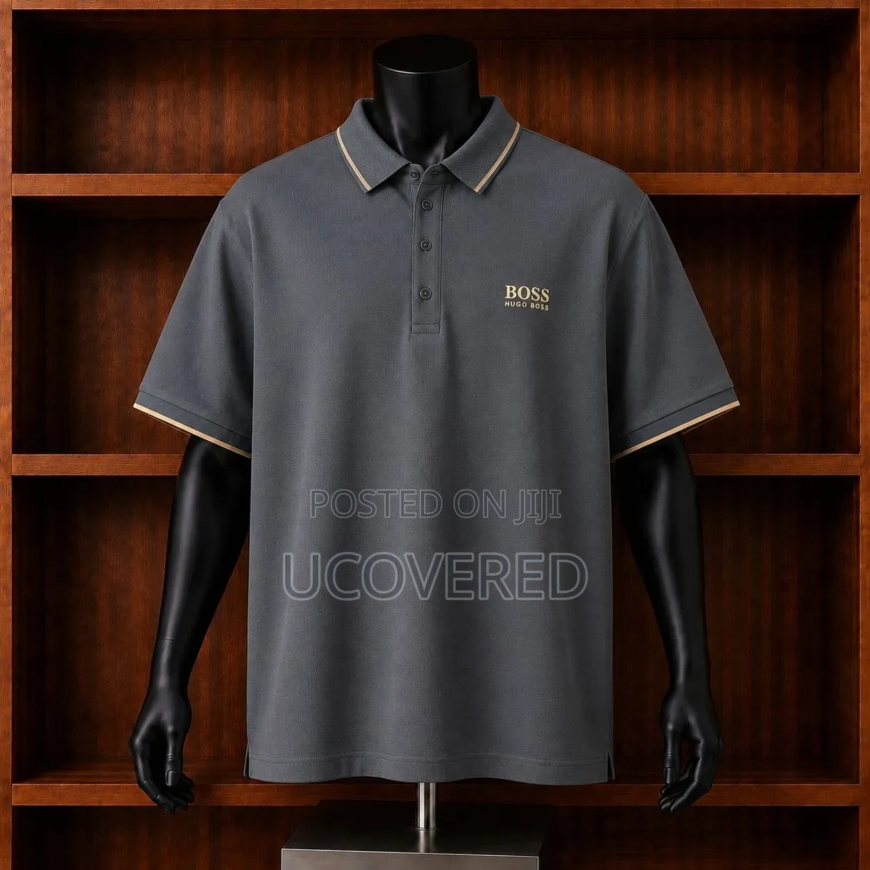 Hugo Boss Cotton Piqué Polo Shirt