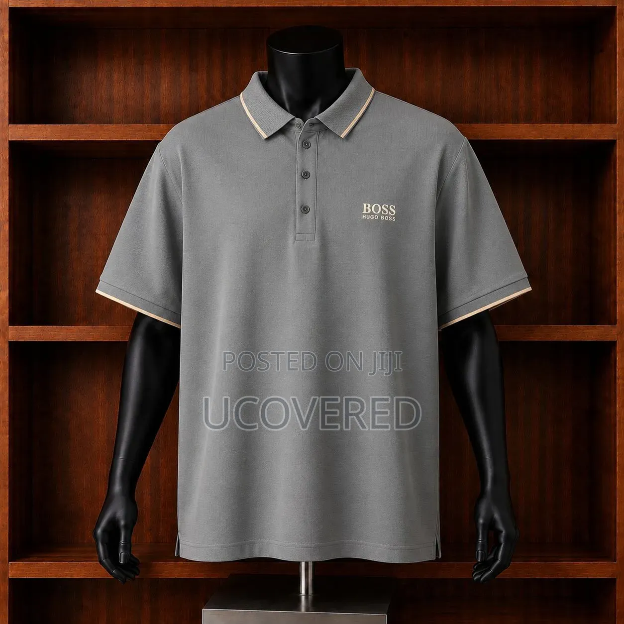 Hugo Boss Cotton Piqué Polo Shirt