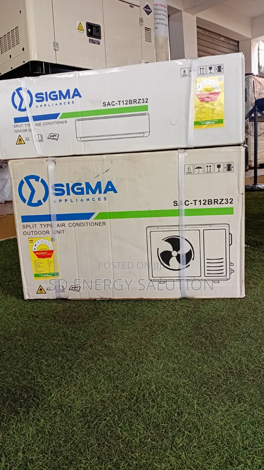 Sigma 1.5HP Air Conditioner – Reliable Cooling for Home & Office