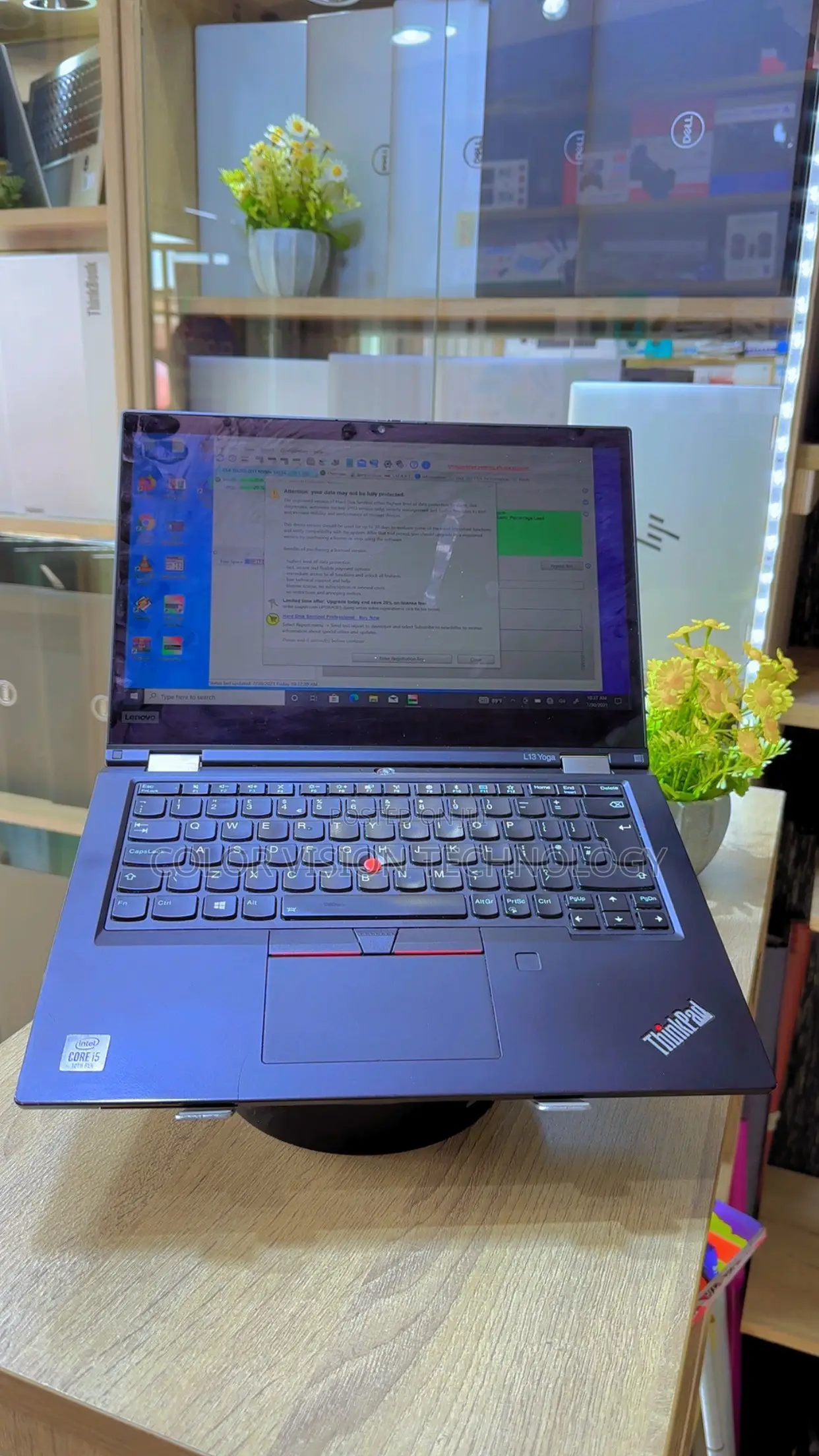 Laptop Lenovo ThinkPad L13 Yoga 8GB Intel Core i5 SSD 256GB