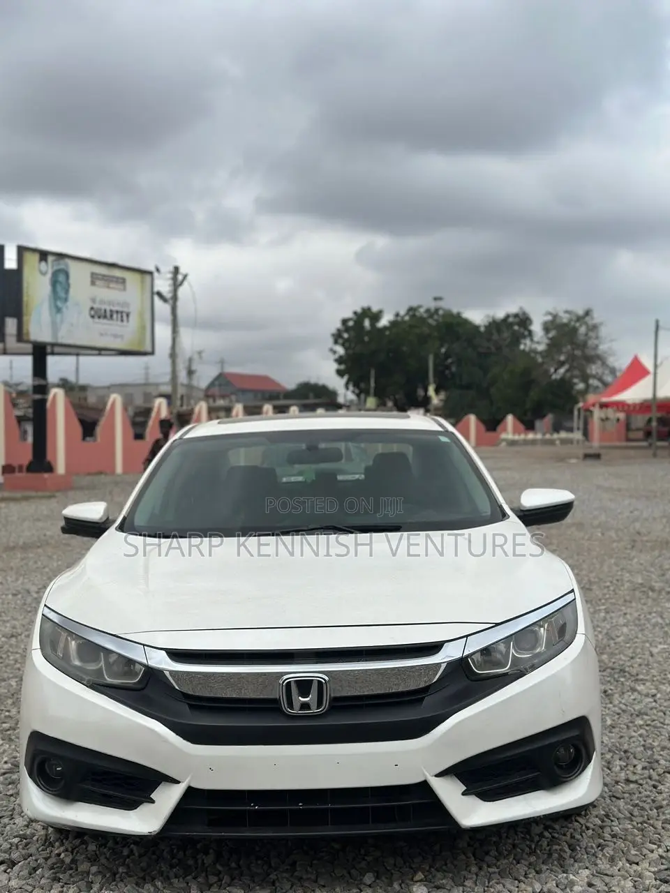 Honda Civic EX 4dr Sedan (2.0L 4cyl) 2017 White