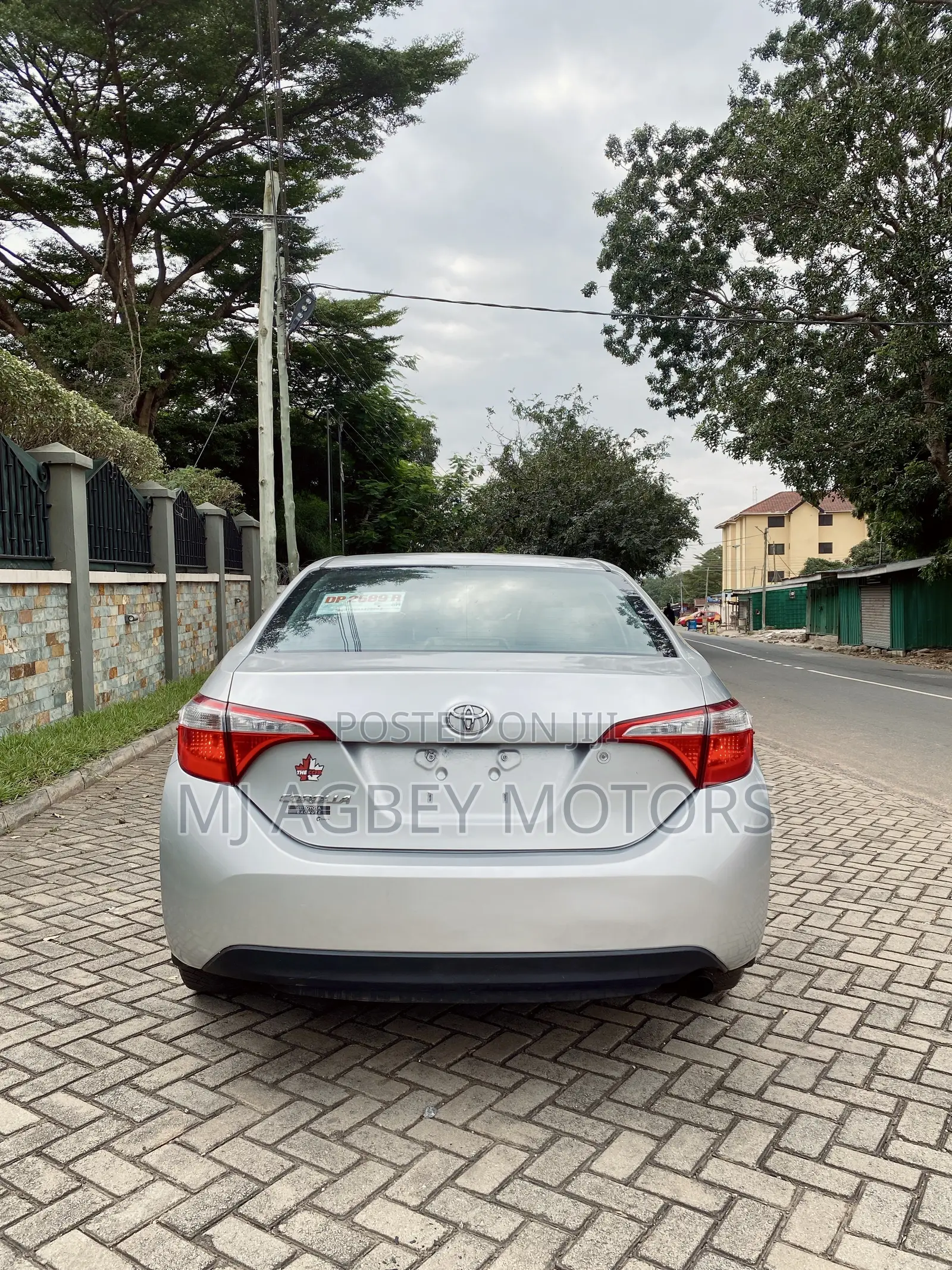 Toyota Corolla 2016 Silver